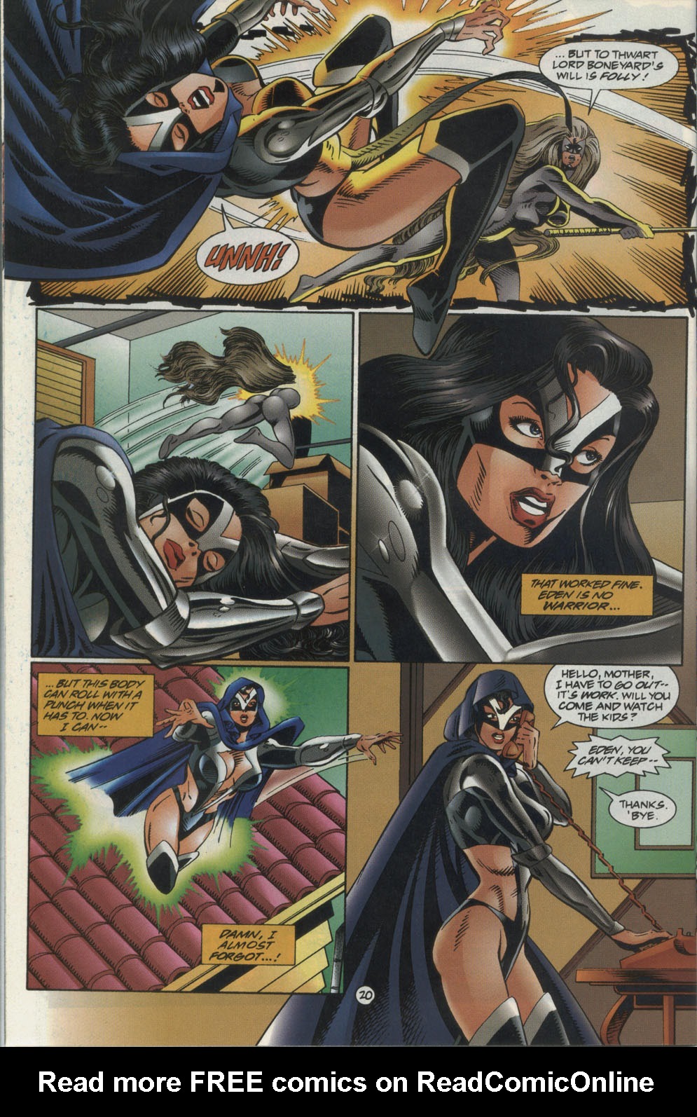 Read online Mantra comic -  Issue #11 - 20