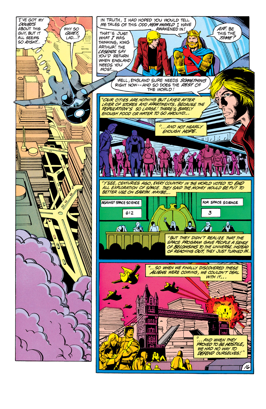 Read online Camelot 3000 comic -  Issue #1 - 18