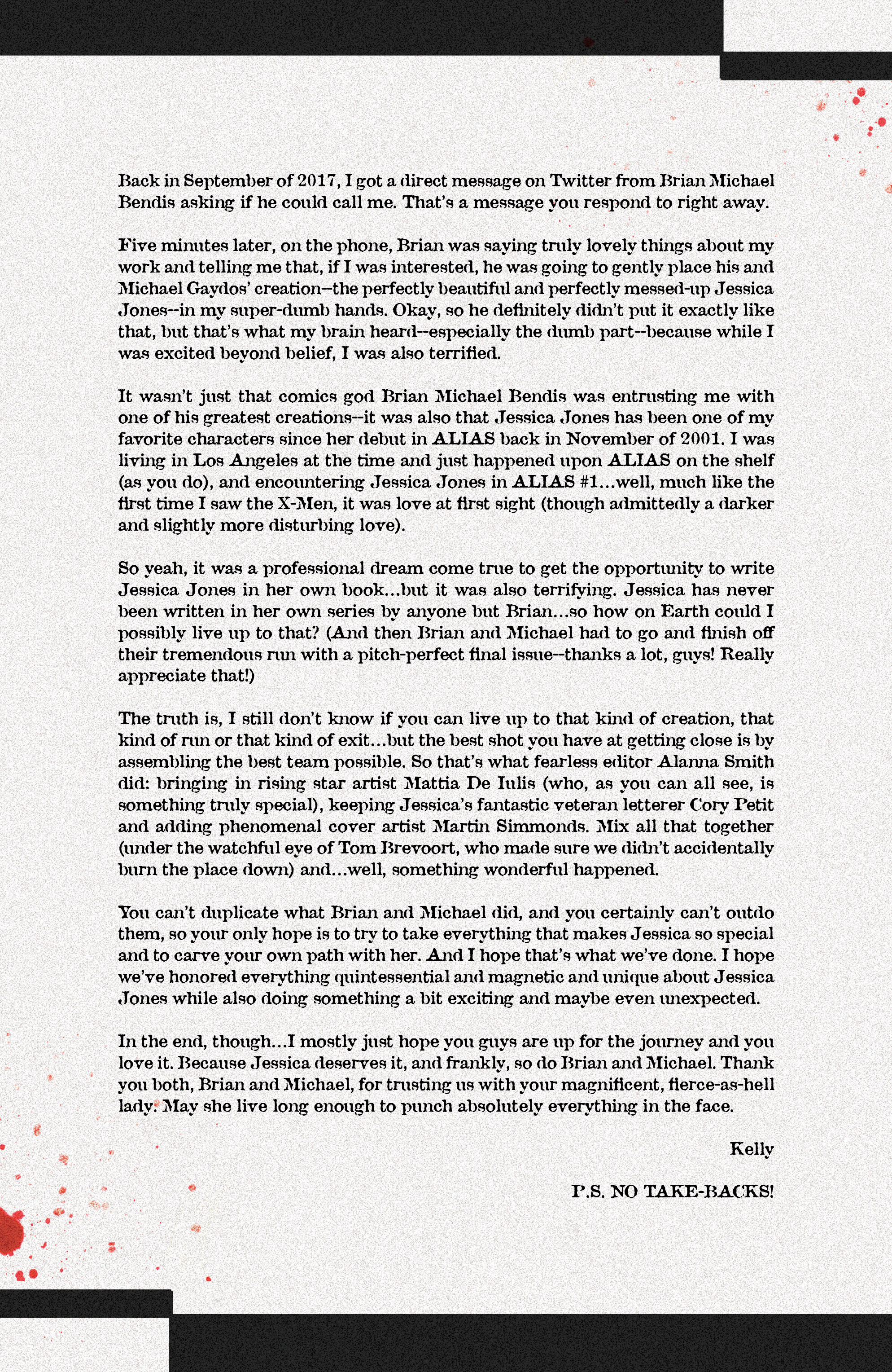 Read online Jessica Jones: Blind Spot comic -  Issue #1 - 23