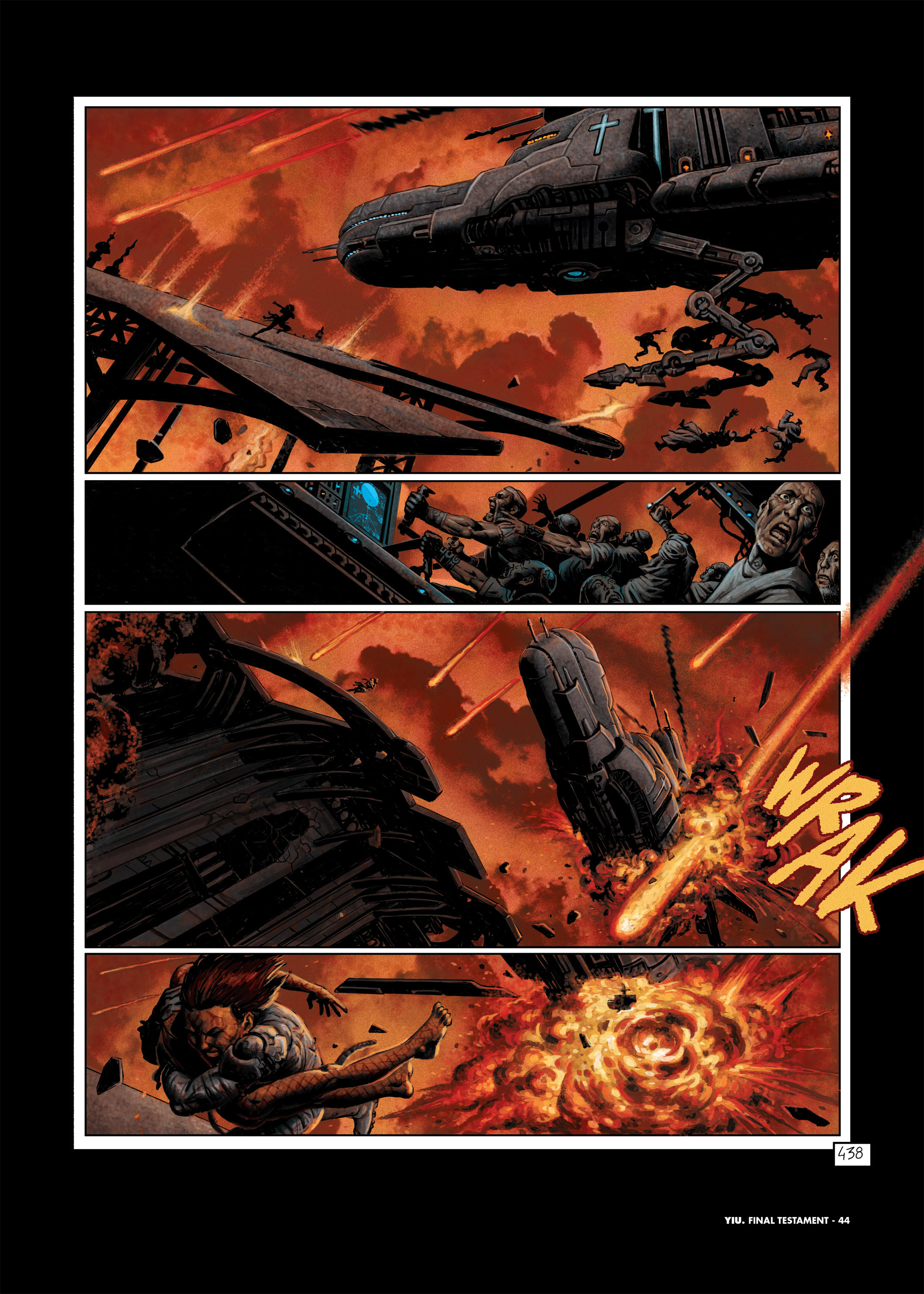 Read online Yiu comic -  Issue #7 - 43