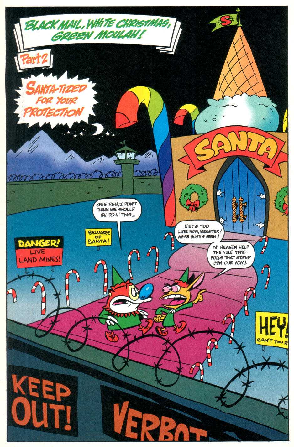 Read online The Ren & Stimpy Show Holiday Special comic -  Issue # Full - 34