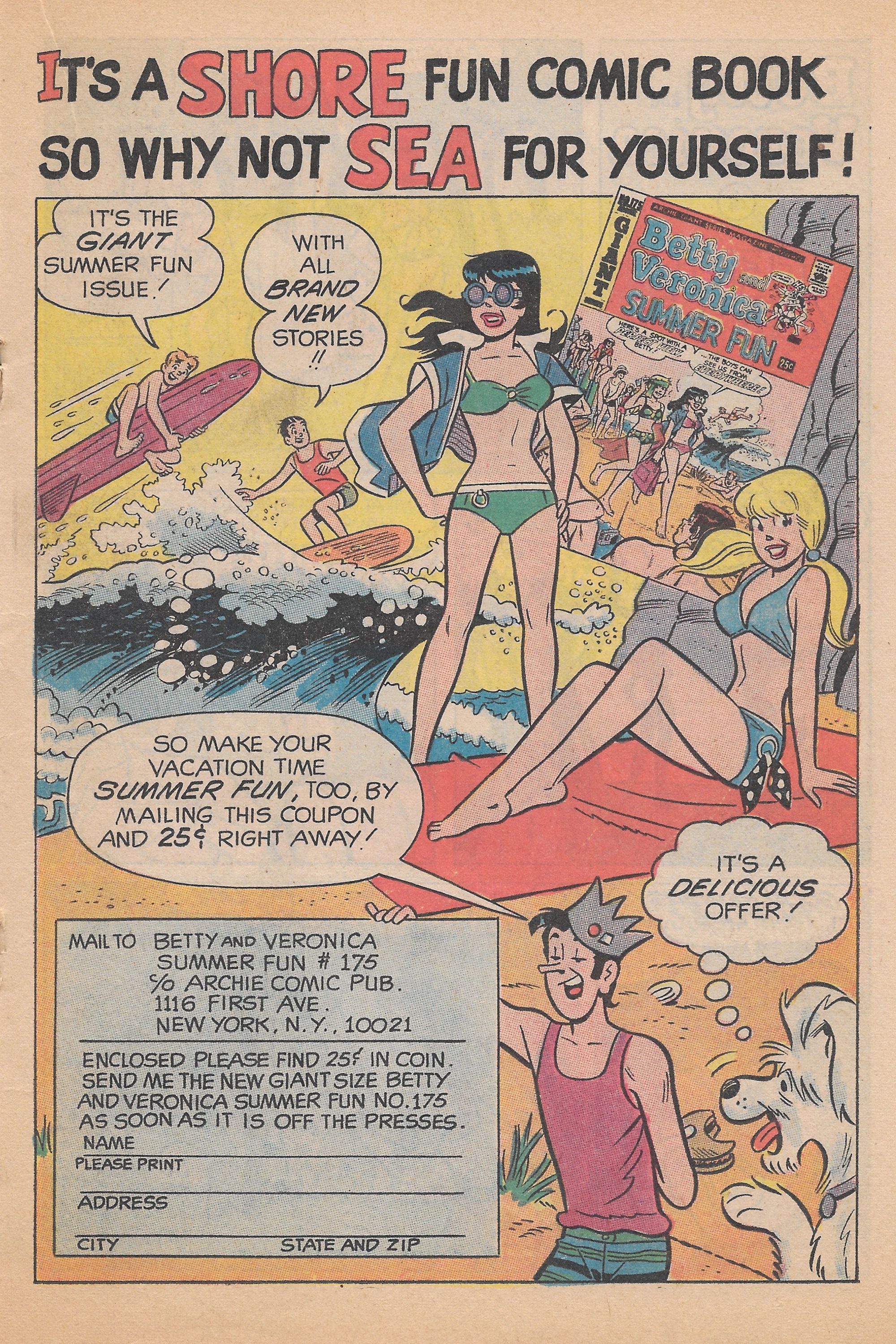 Read online Archie's Joke Book Magazine comic -  Issue #151 - 19