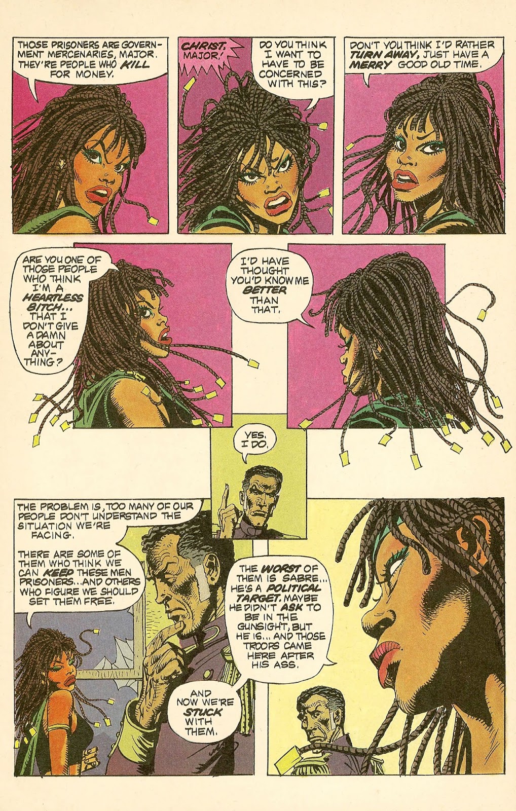 Sabre (1982) issue 10 - Page 14
