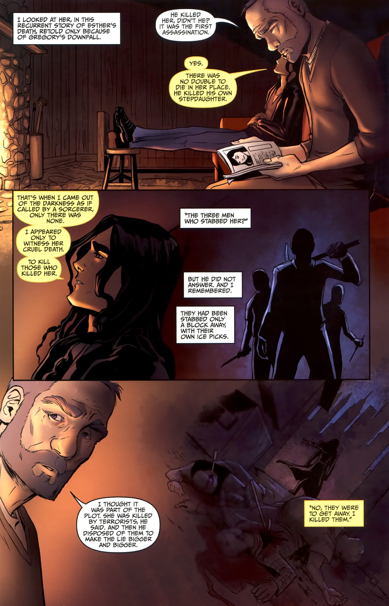 Read online Servant of the Bones comic -  Issue #1 - 20