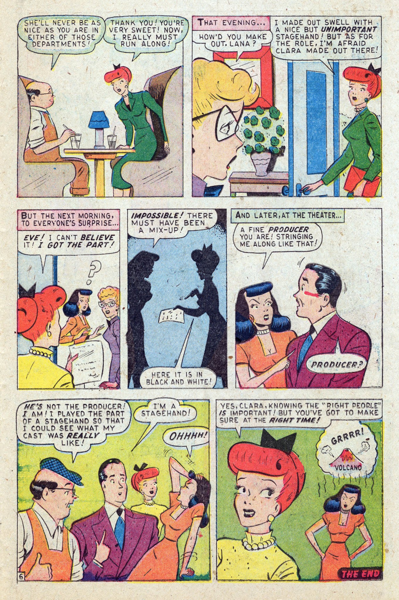 Read online Hedy De Vine Comics comic -  Issue #32 - 33