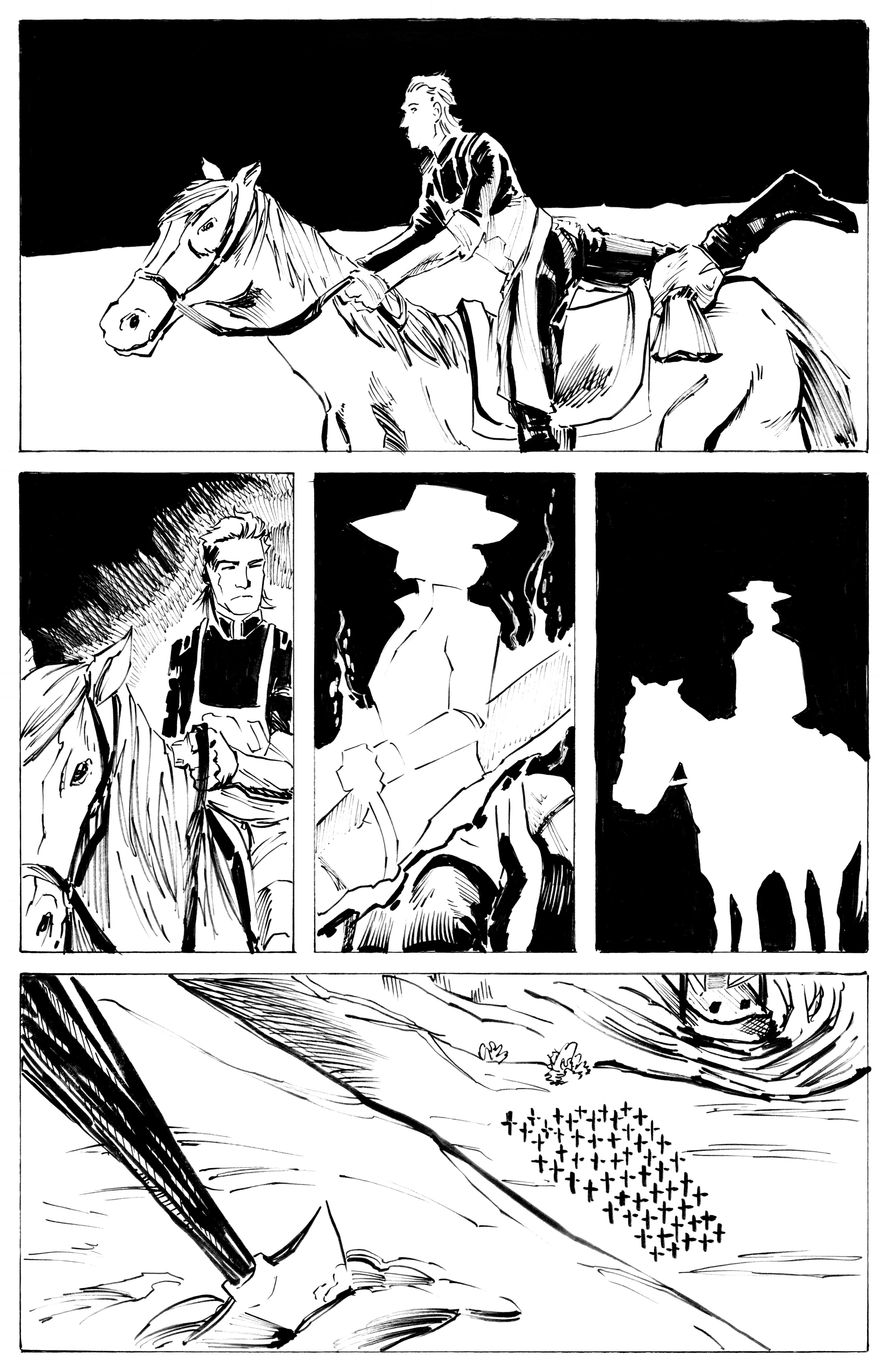 Read online Weird Western Adventures: Bea and James comic -  Issue # TPB - 46