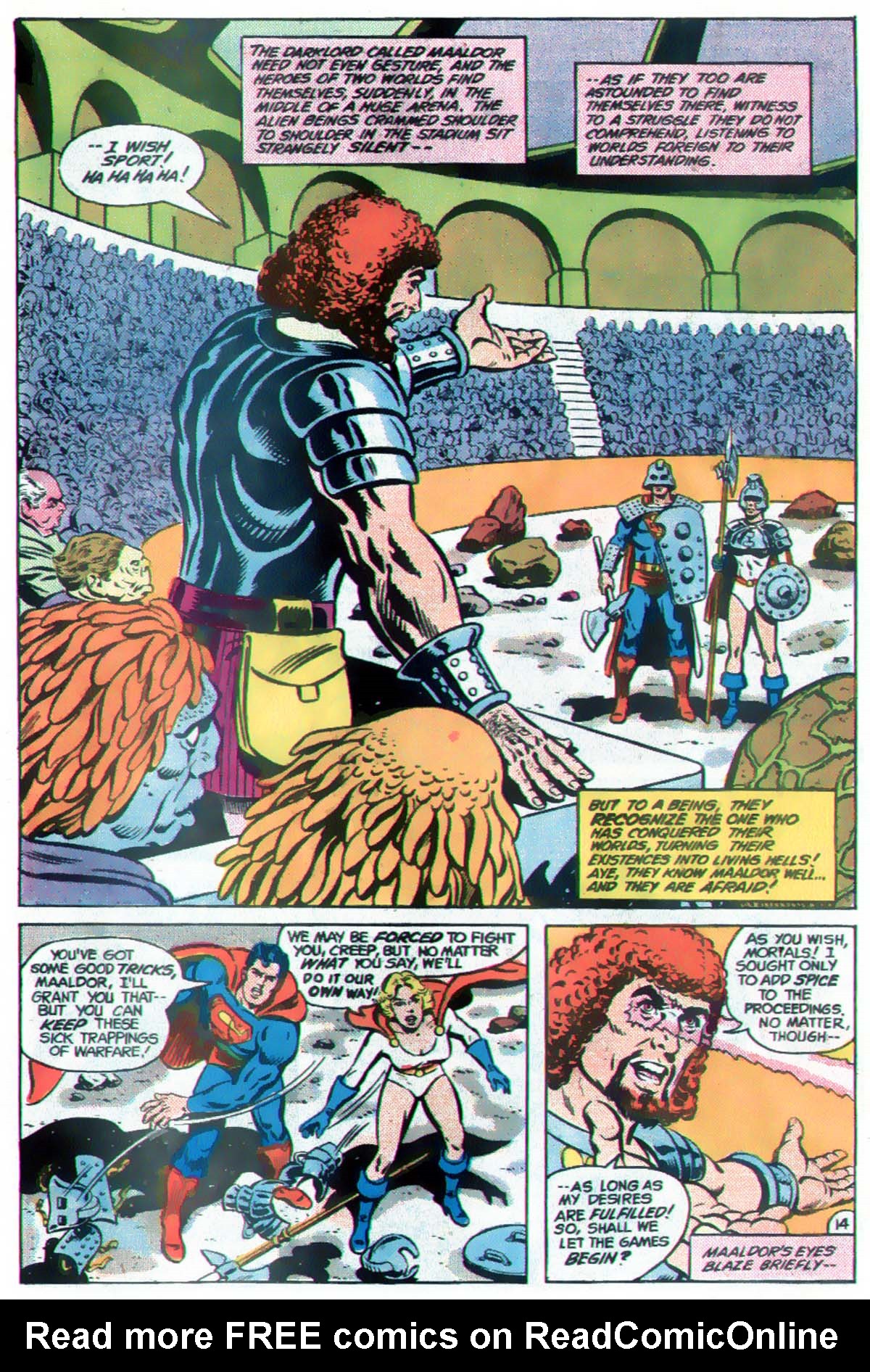 Read online DC Comics Presents comic -  Issue #56 - 15