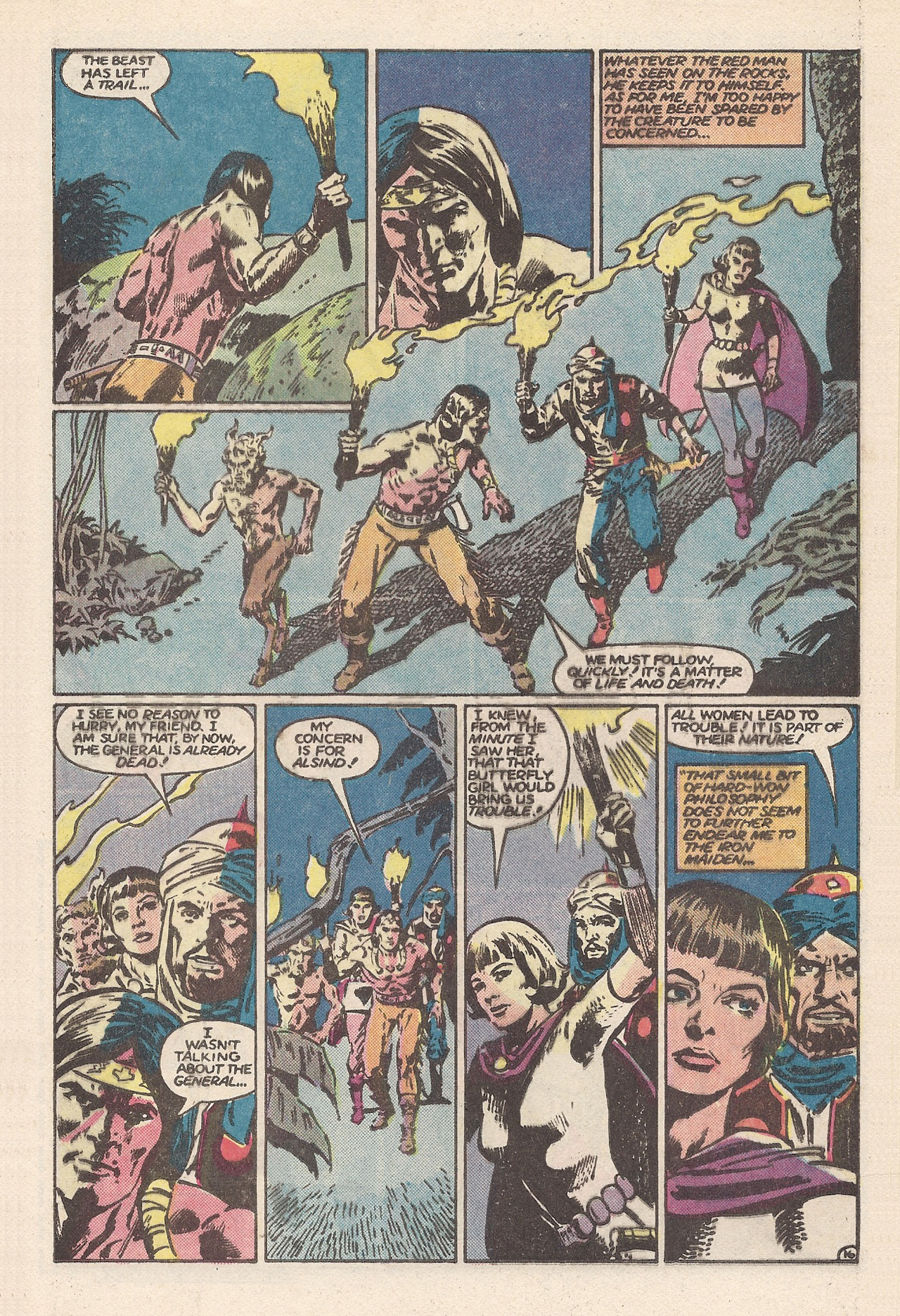 Read online Arak Son of Thunder comic -  Issue #45 - 20
