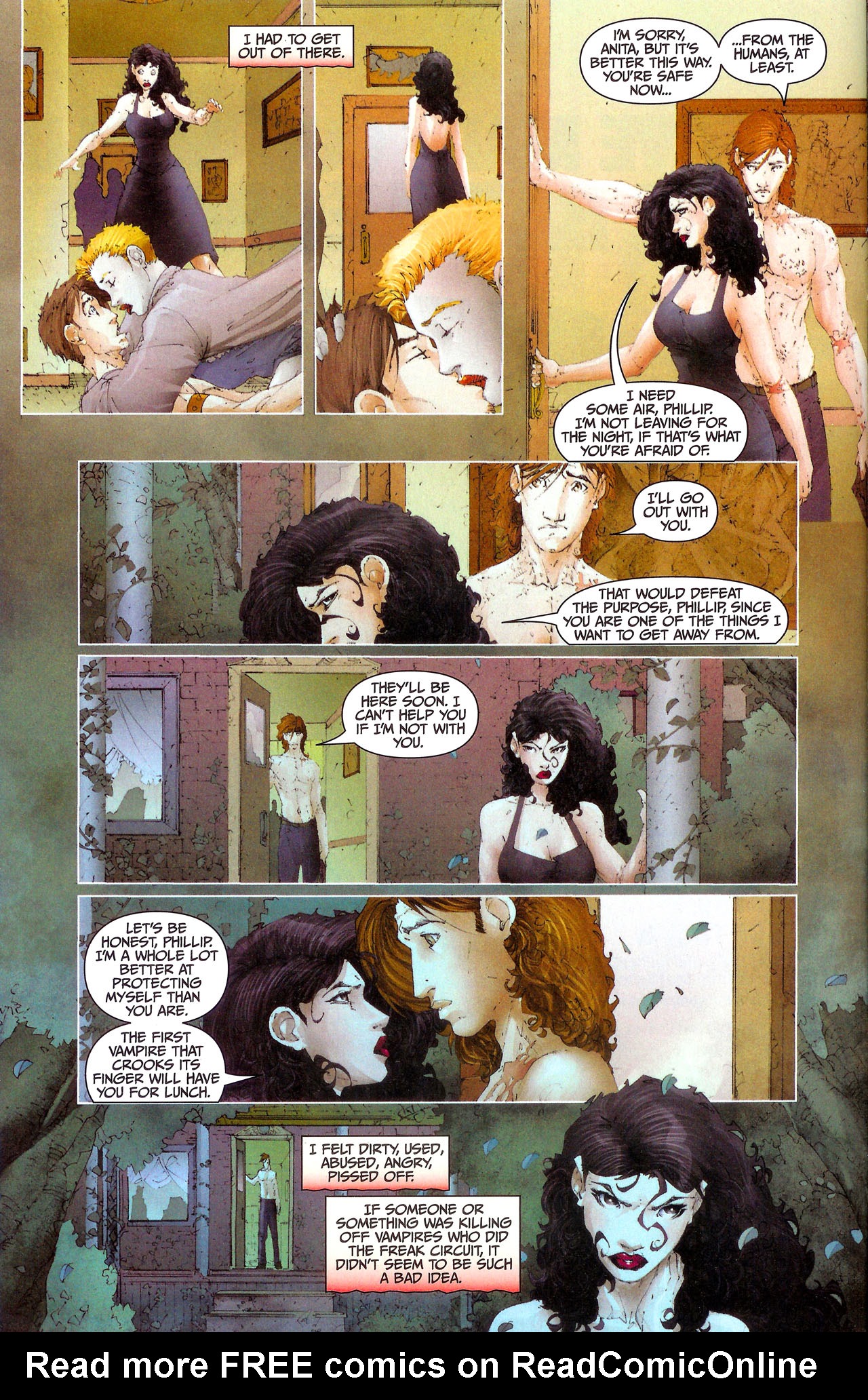 Read online Anita Blake, Vampire Hunter: Guilty Pleasures comic -  Issue #7 - 6