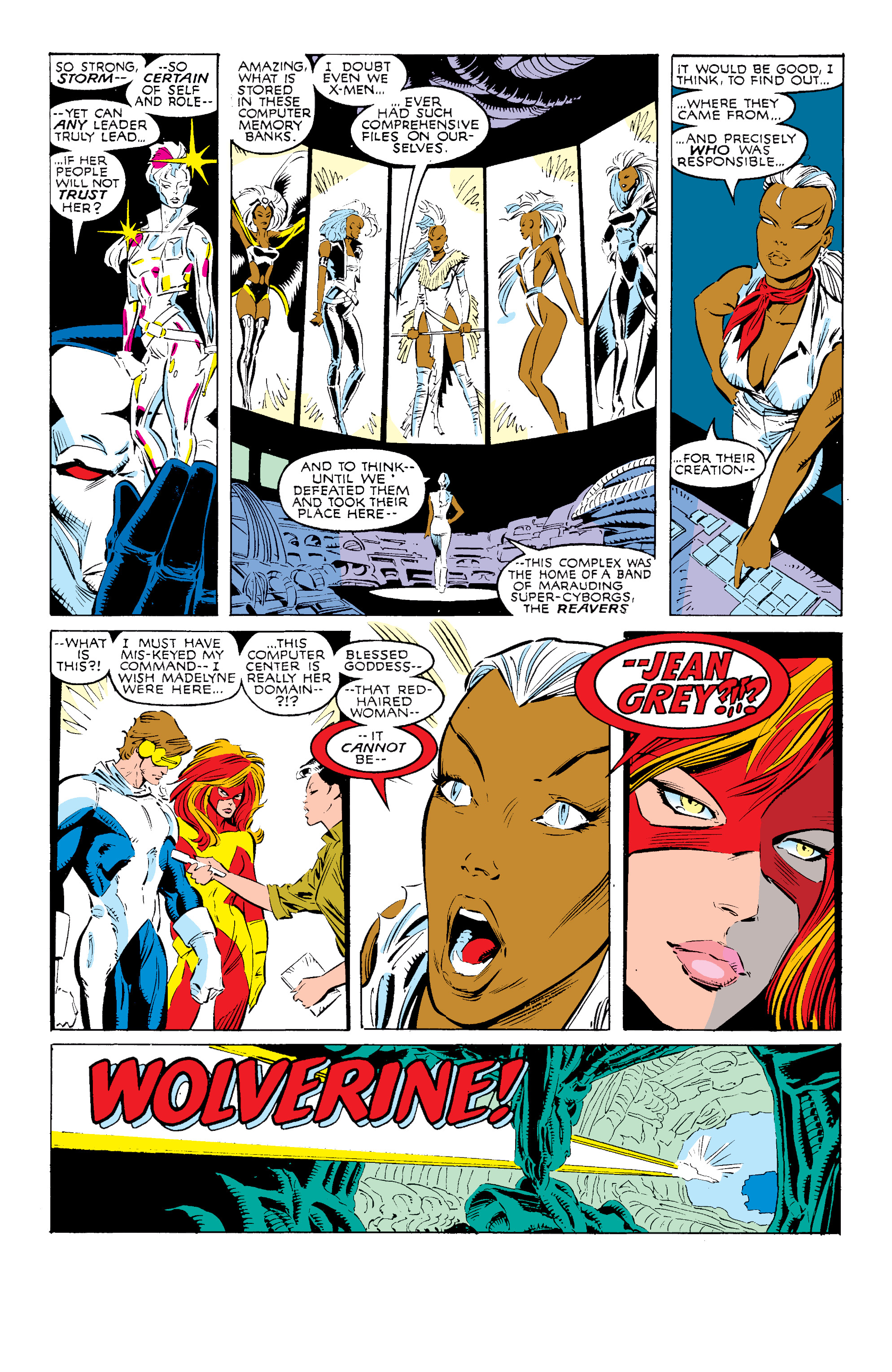 Read online X-Men Milestones: Inferno comic -  Issue # TPB (Part 1) - 75