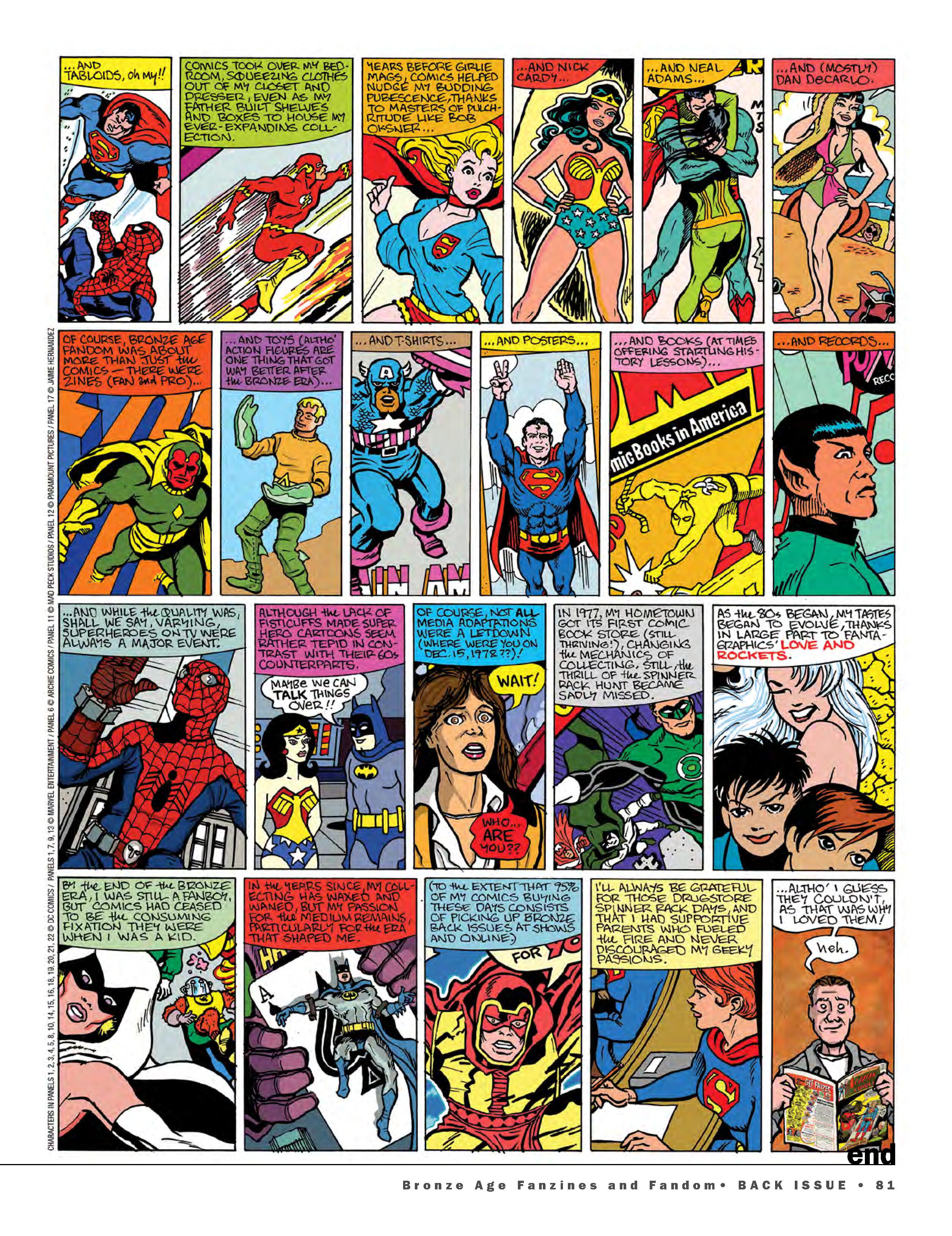 Read online Back Issue comic -  Issue #100 - 83