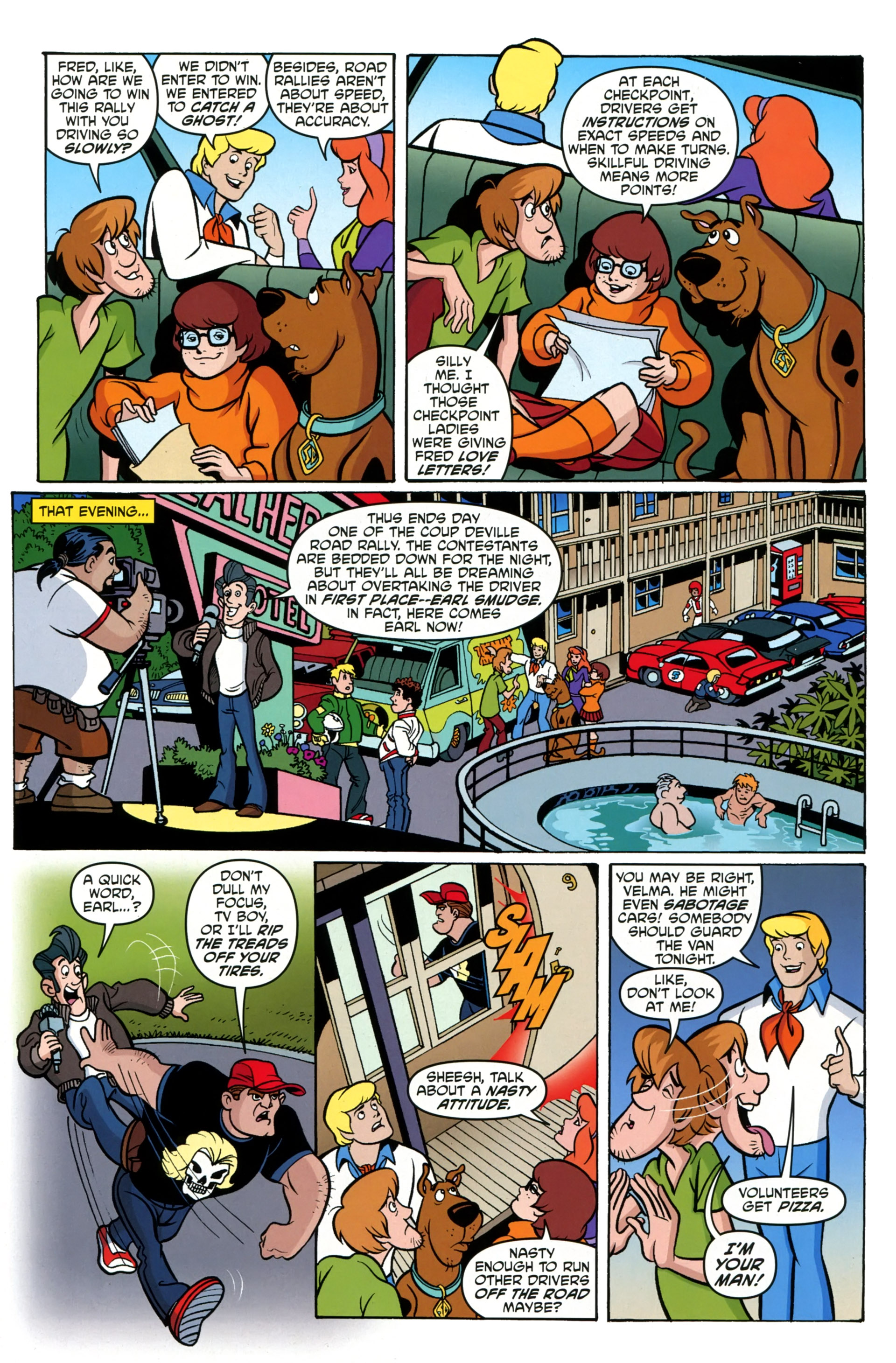 Read online Scooby-Doo: Where Are You? comic -  Issue #36 - 22