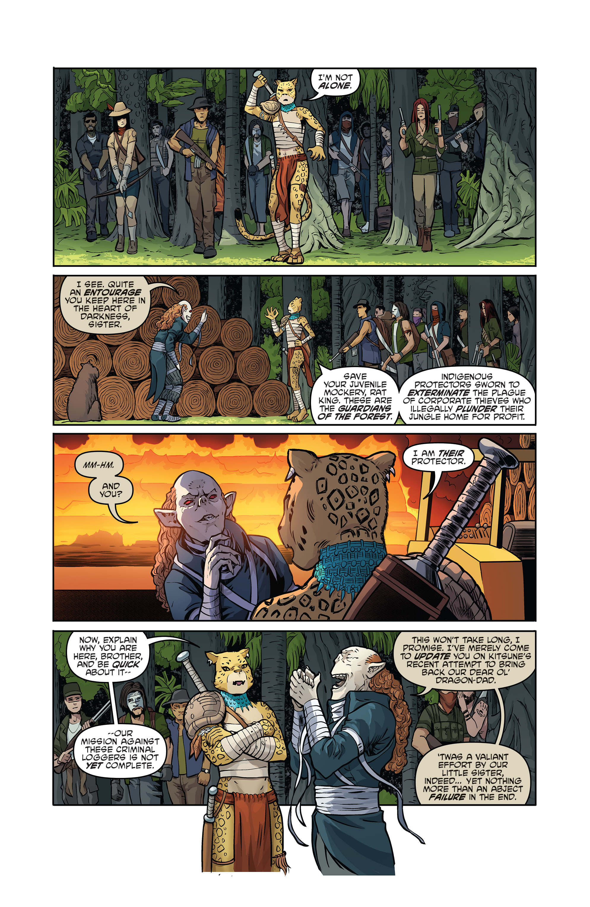 Read online Teenage Mutant Ninja Turtles: The Armageddon Game - Pre-Game comic -  Issue # TPB - 69
