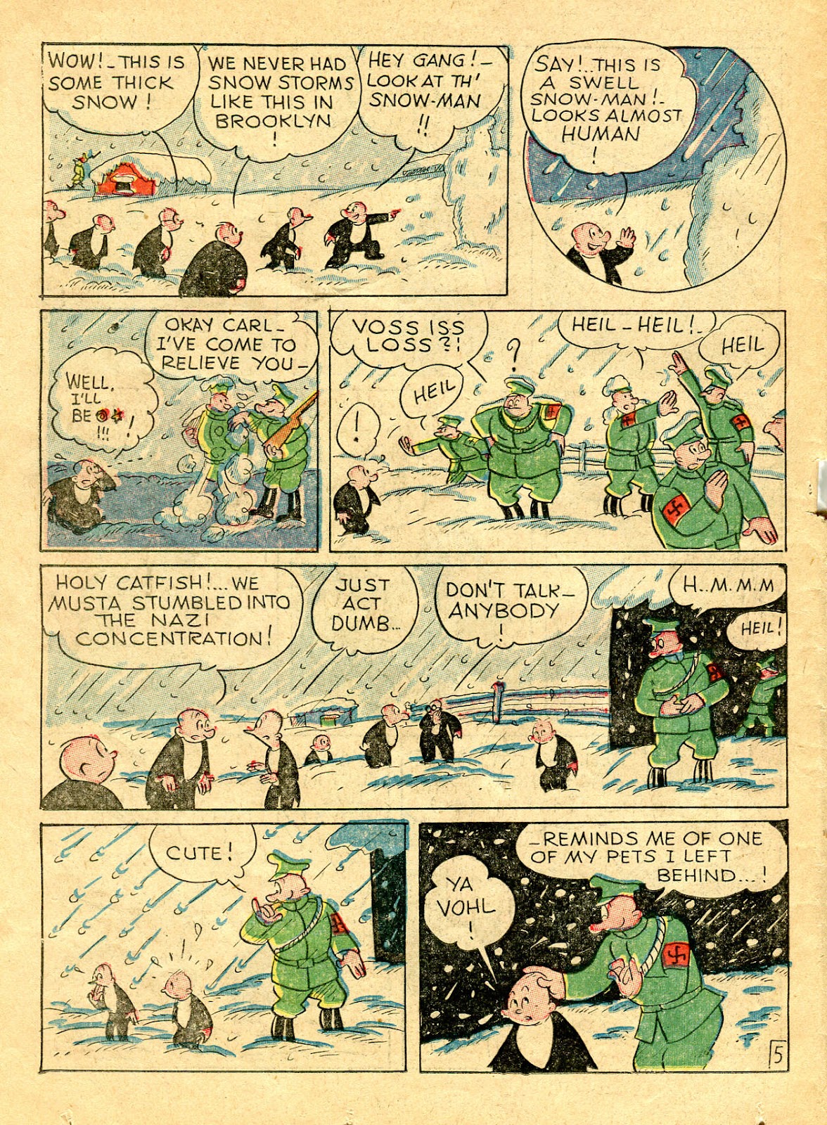 Green Hornet Comics issue 15 - Page 36