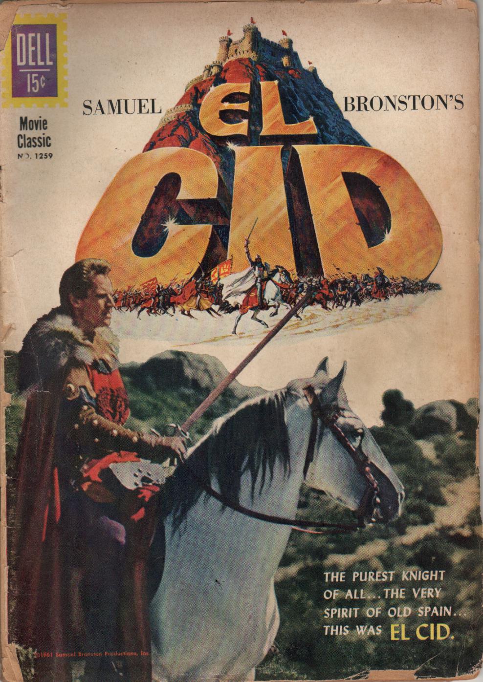 Read online Four Color Comics comic -  Issue #1259 - 1