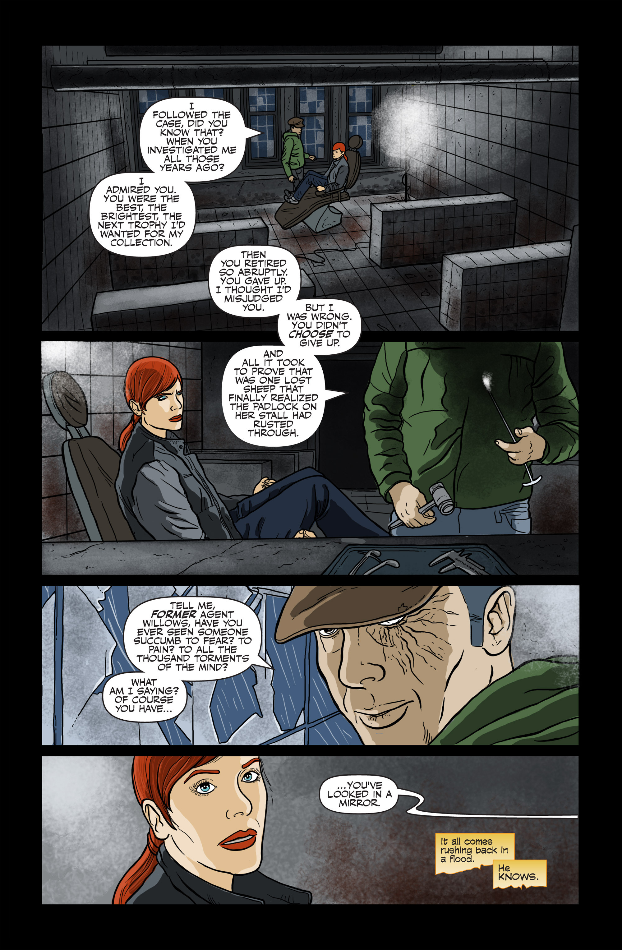 Read online Missing: A Kim Willows Mystery comic -  Issue #4 - 6