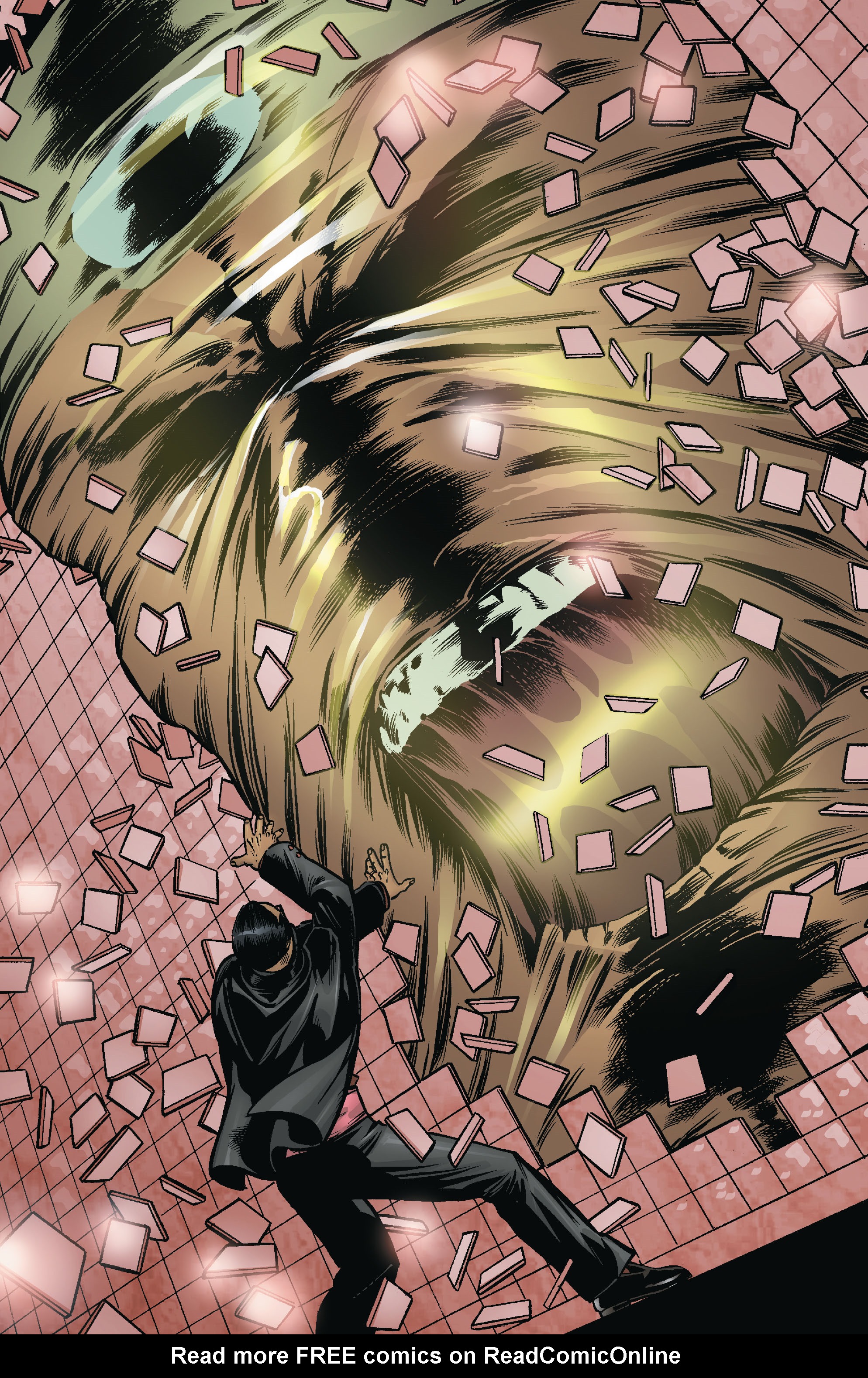 Read online Captain America & the Falcon comic -  Issue #8 - 13