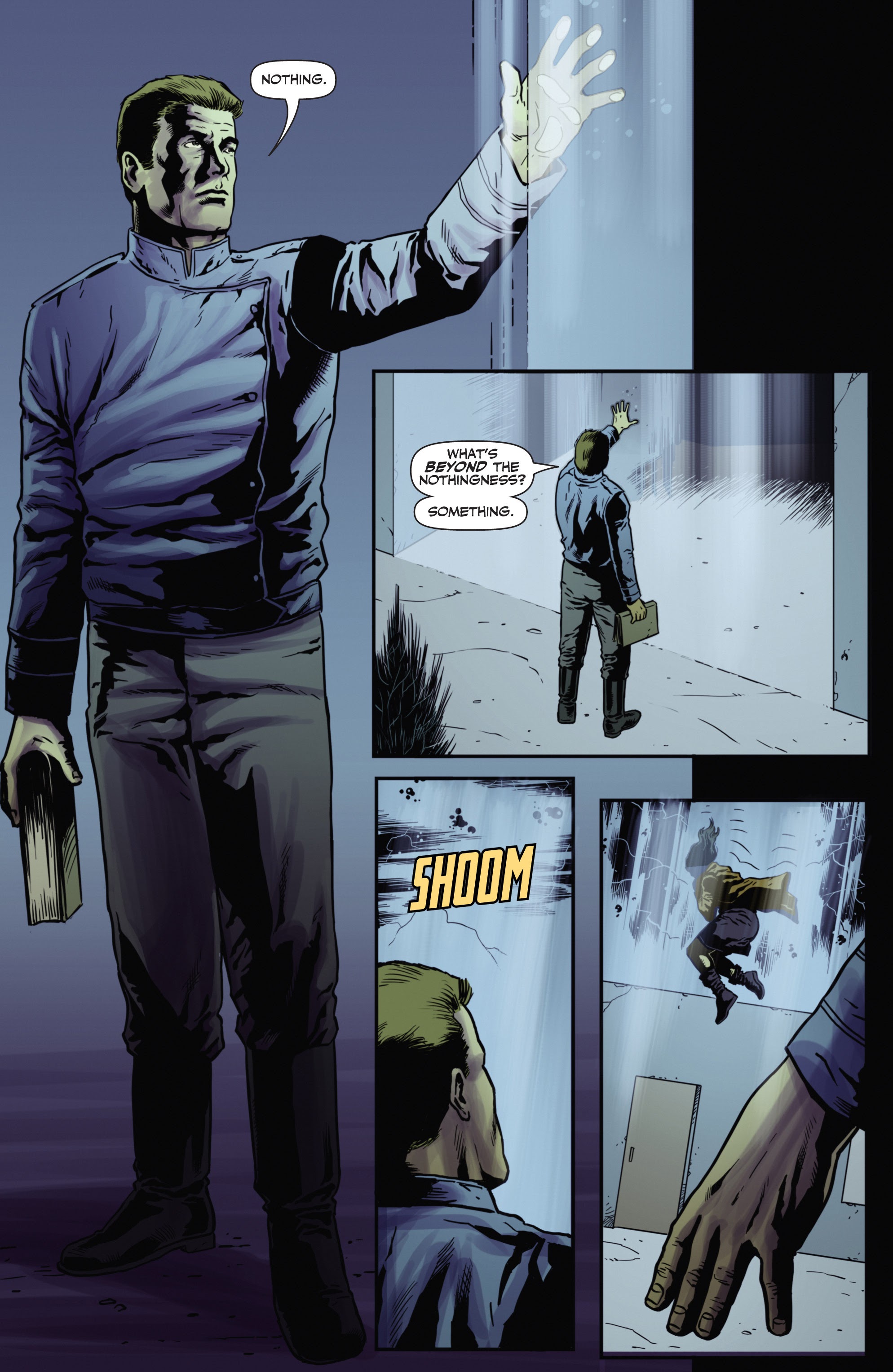Read online The Twilight Zone: Shadow & Substance comic -  Issue #3 - 12