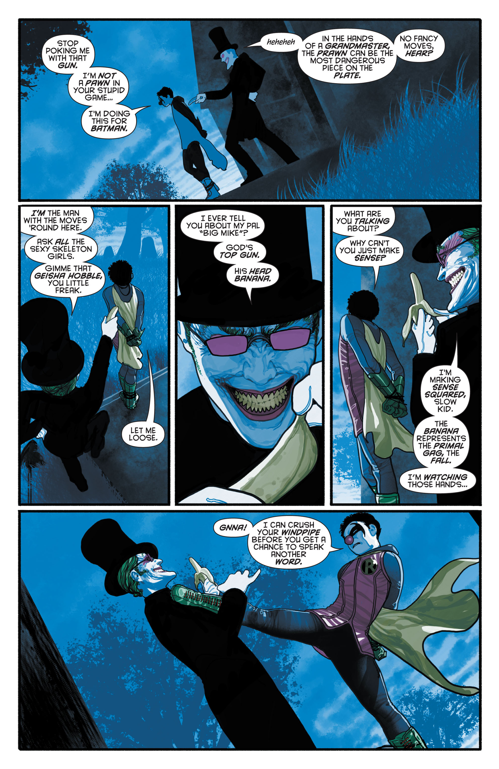 Read online Batman and Robin (2009) comic -  Issue # _TPB 3 (Part 1) - 67