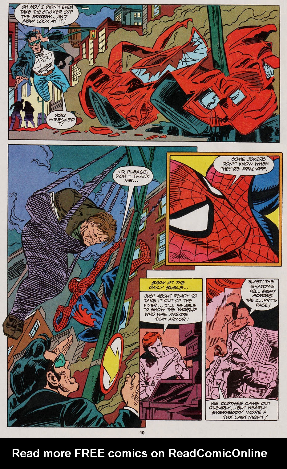 Read online Web of Spider-Man (1985) comic -  Issue #114 - 8