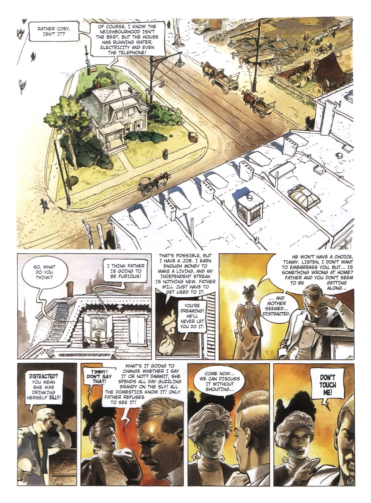 Read online SPOOKS (2012) comic -  Issue #1 - 16