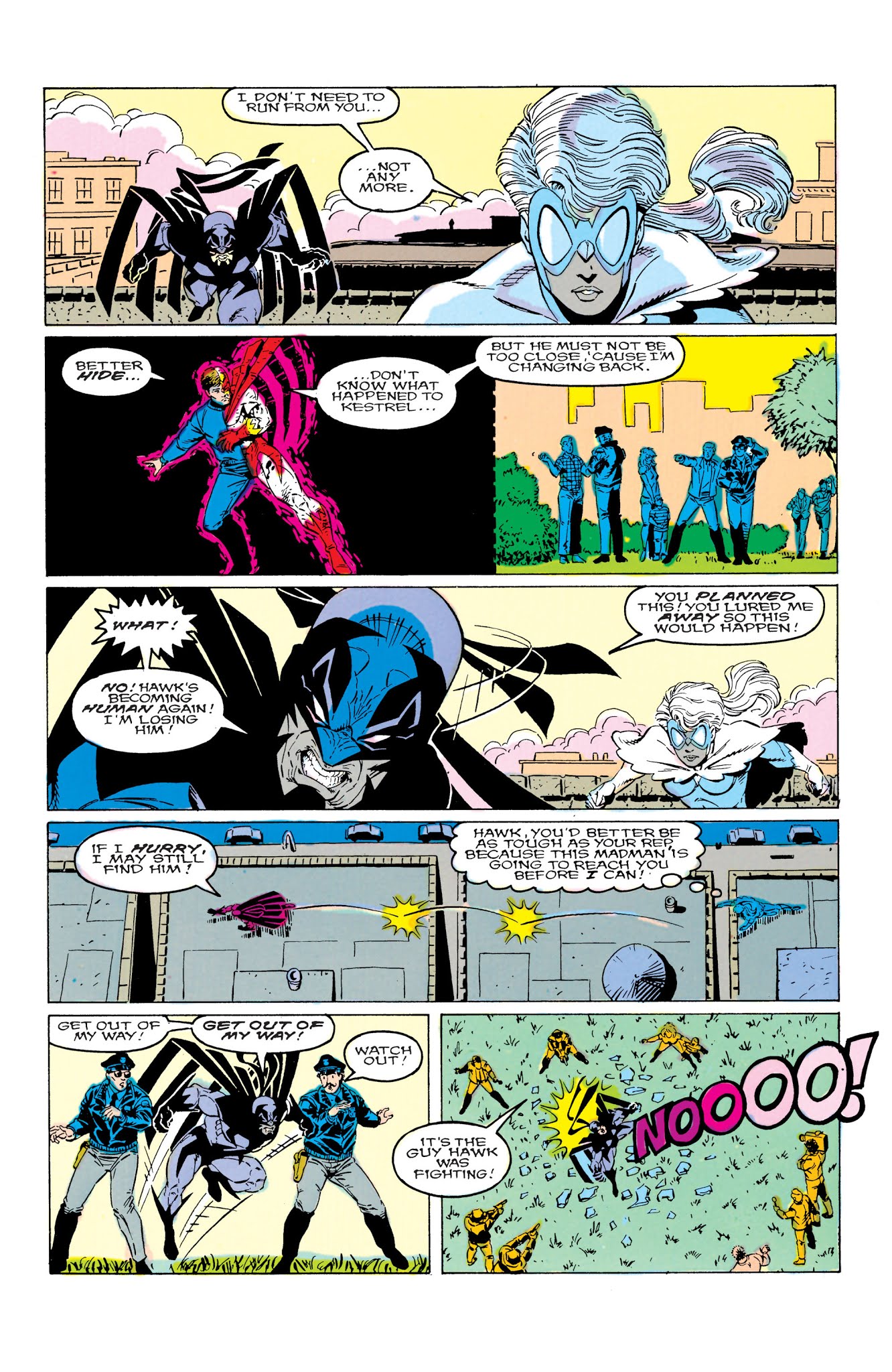 Read online Hawk and Dove (1988) comic -  Issue # _TPB - 67