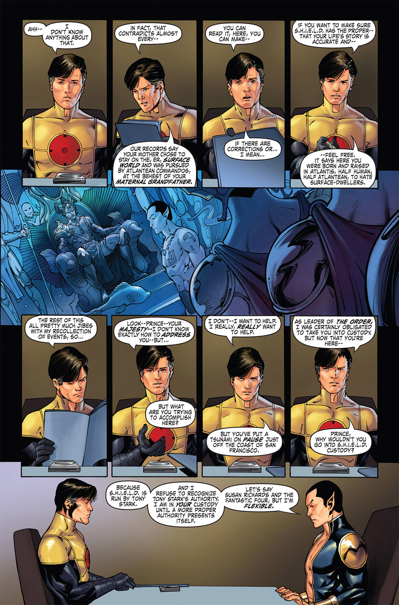 Read online The Order (2007) comic -  Issue #7 - 4