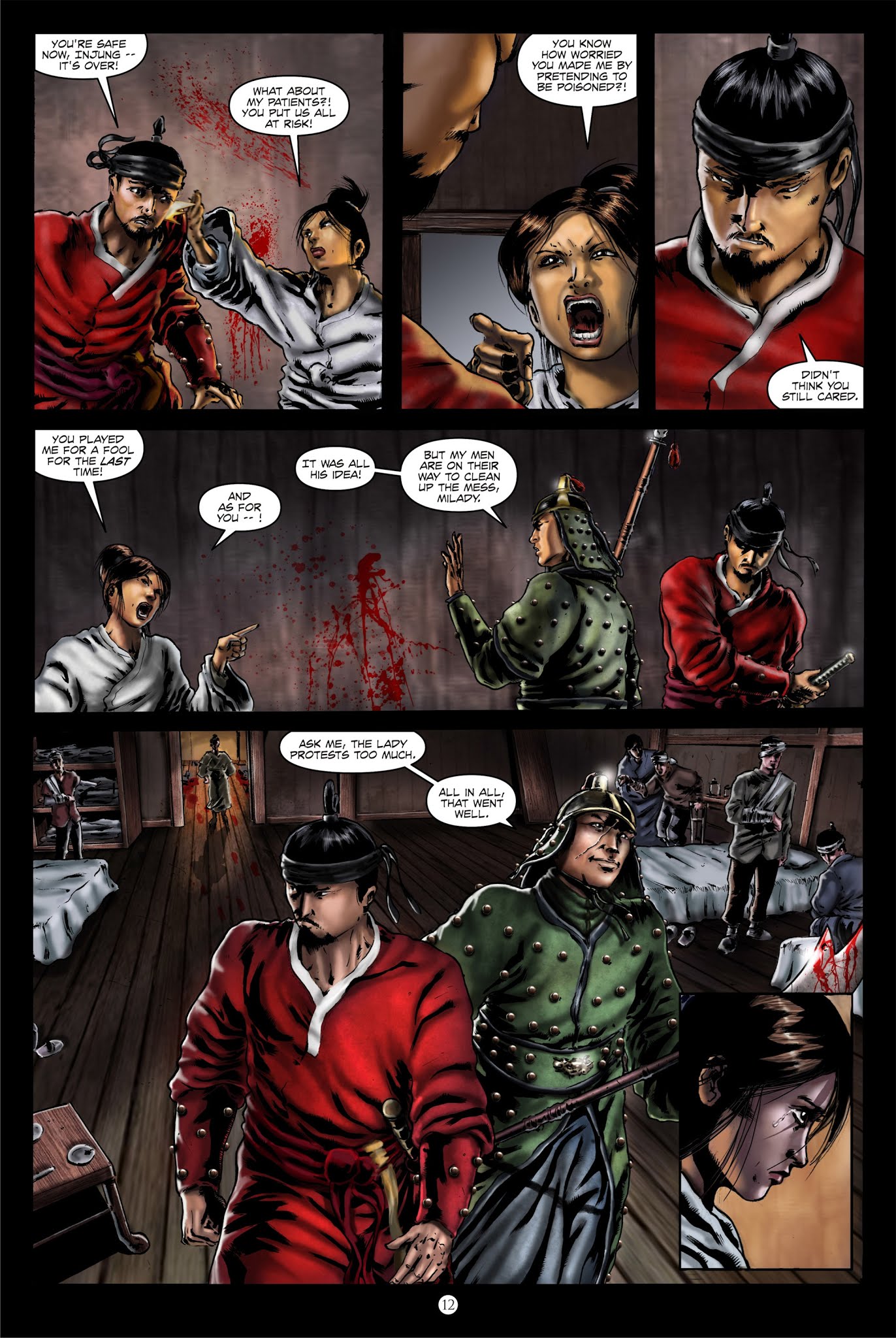 Read online Yi Soon Shin: Warrior and Defender comic -  Issue # TPB (Part 1) - 49
