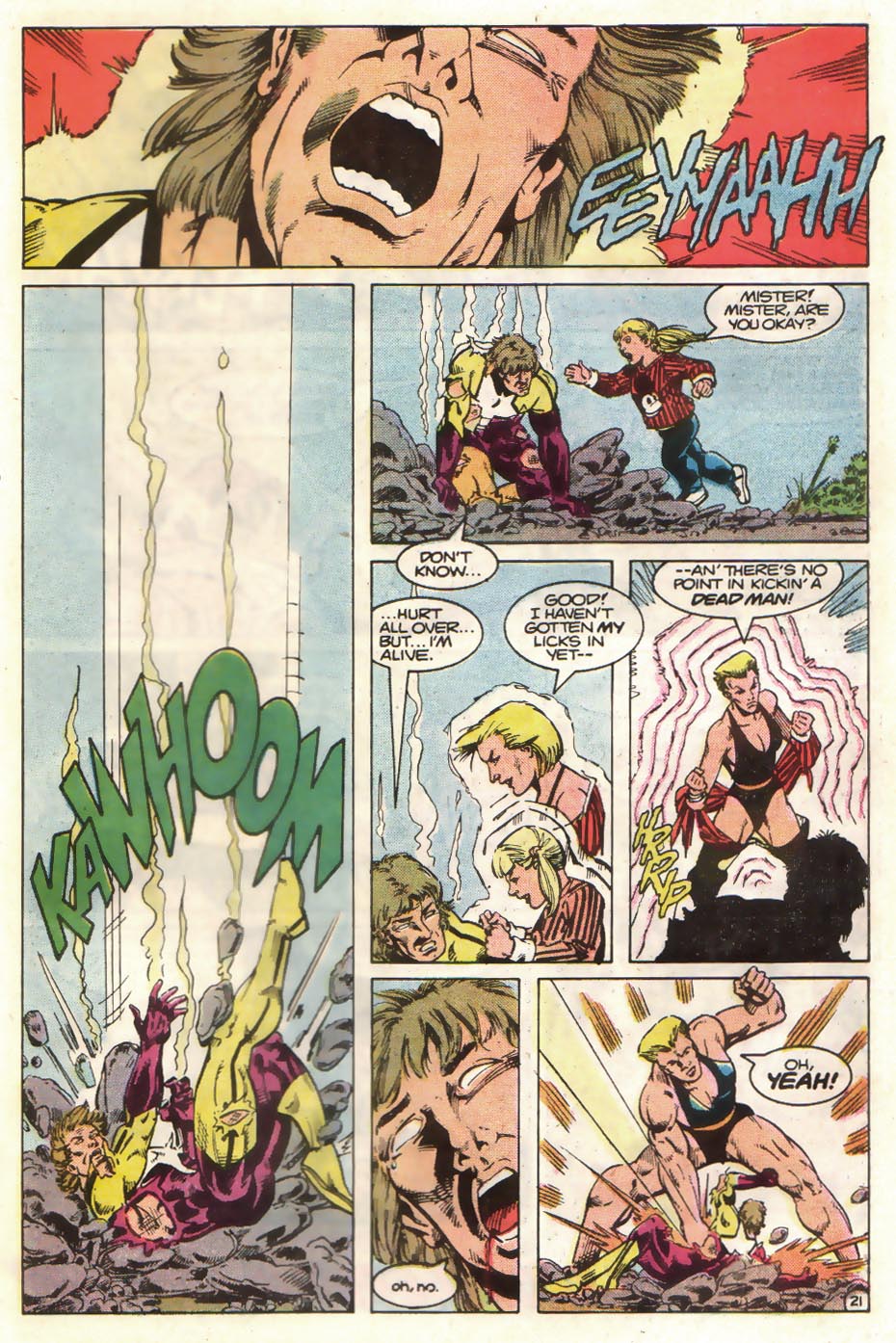 Starman (1988) Issue #4 #4 - English 22