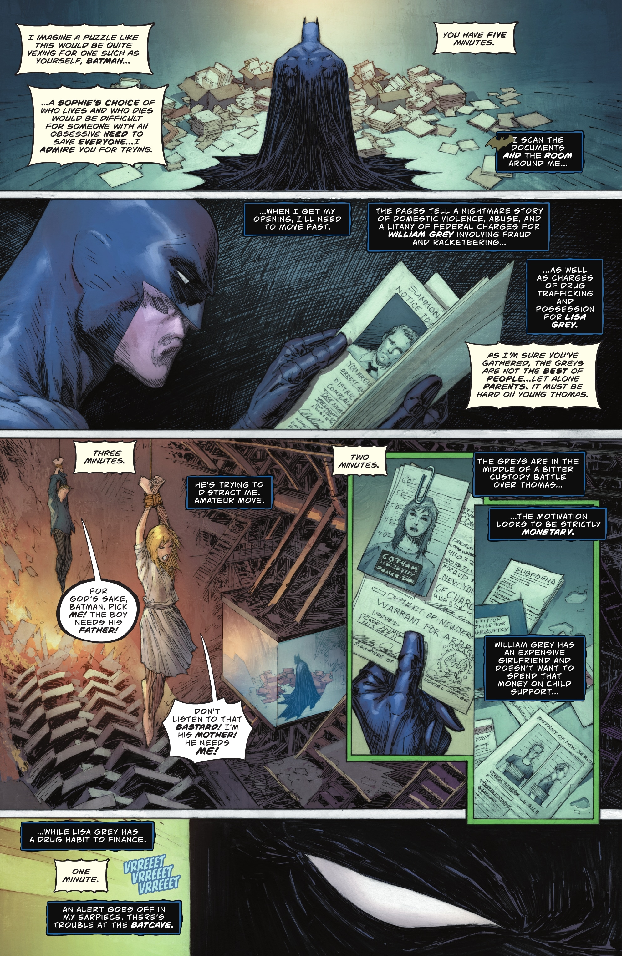 Read online Batman & The Joker: The Deadly Duo comic -  Issue #3 - 5