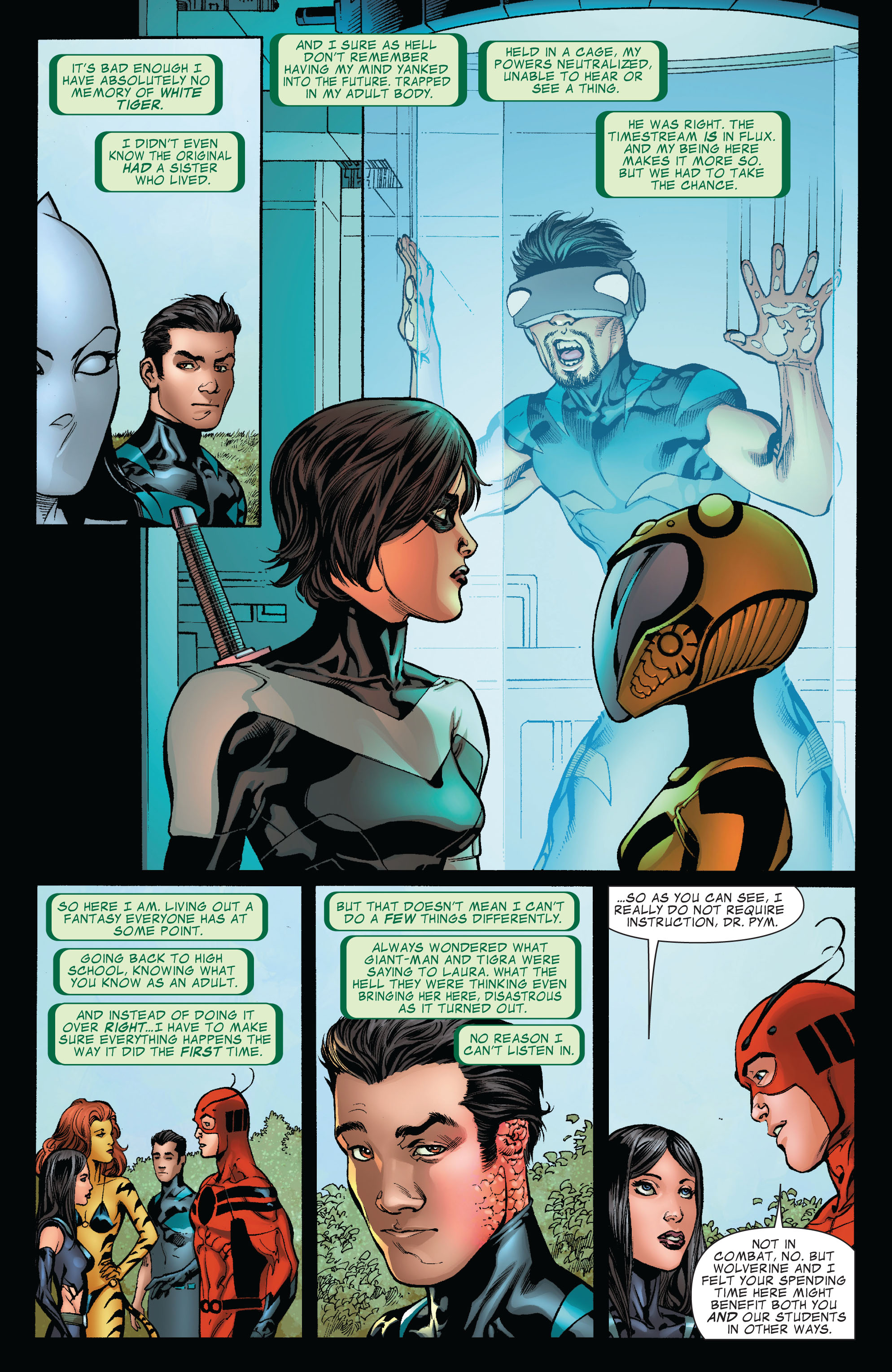 Read online Avengers Academy comic -  Issue # _TPB Second Semester (Part 1) - 53