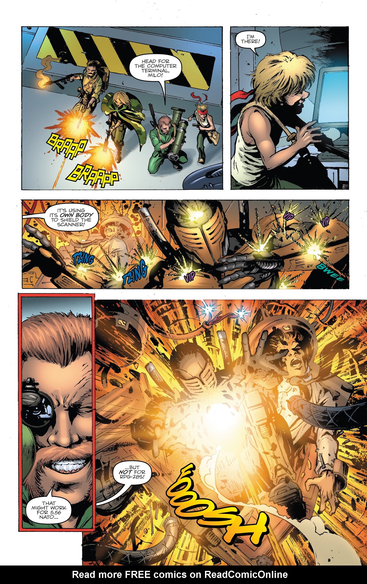 Read online G.I. Joe: A Real American Hero comic -  Issue #256 - 17