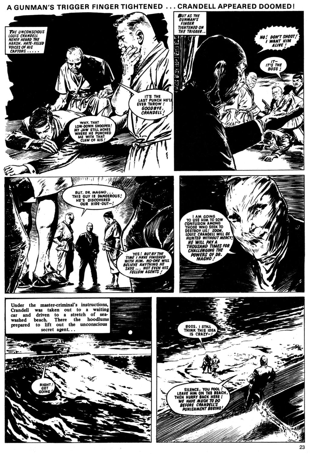 Read online Vulcan comic -  Issue #20 - 23