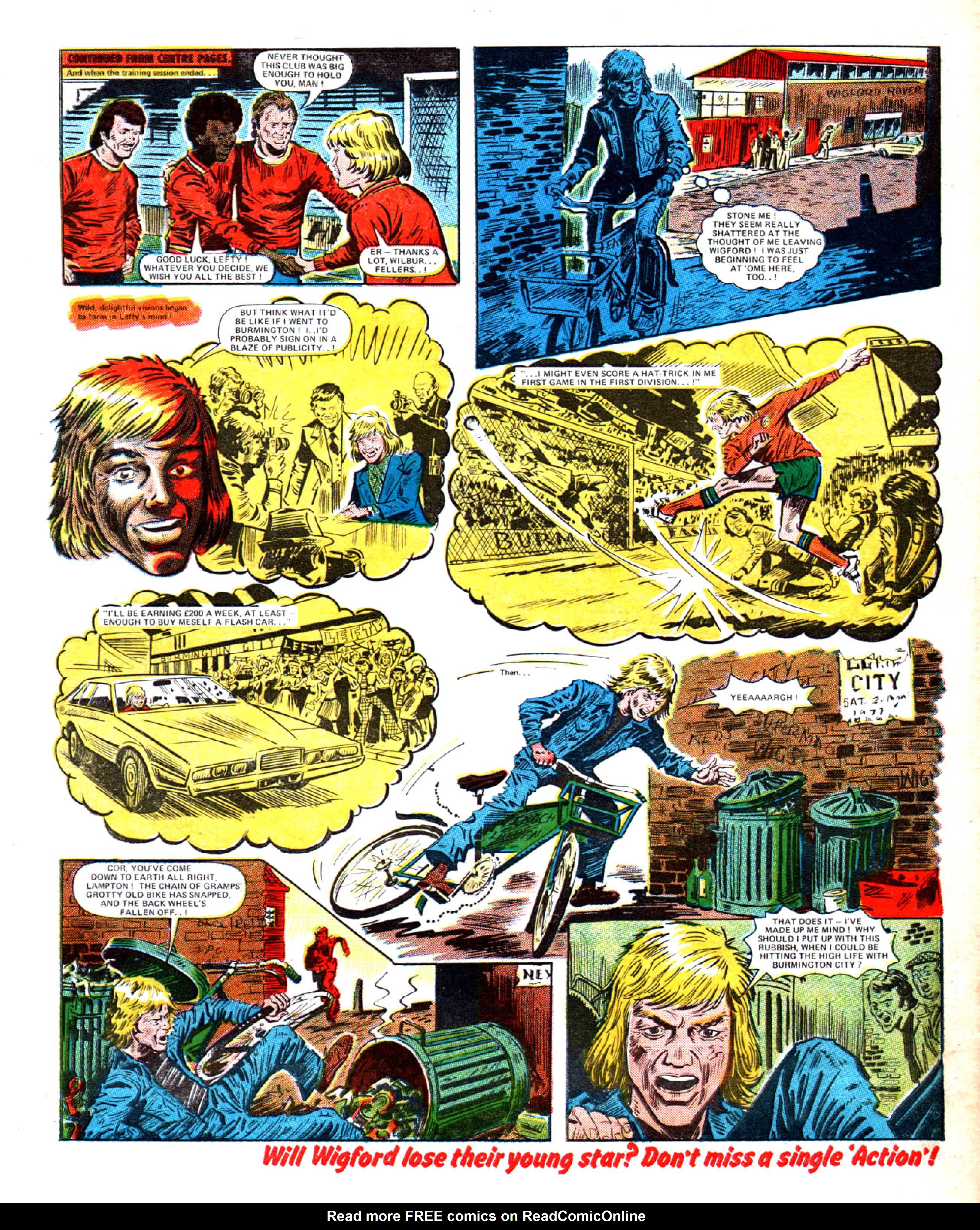 Read online Action (1976) comic -  Issue #50 - 32