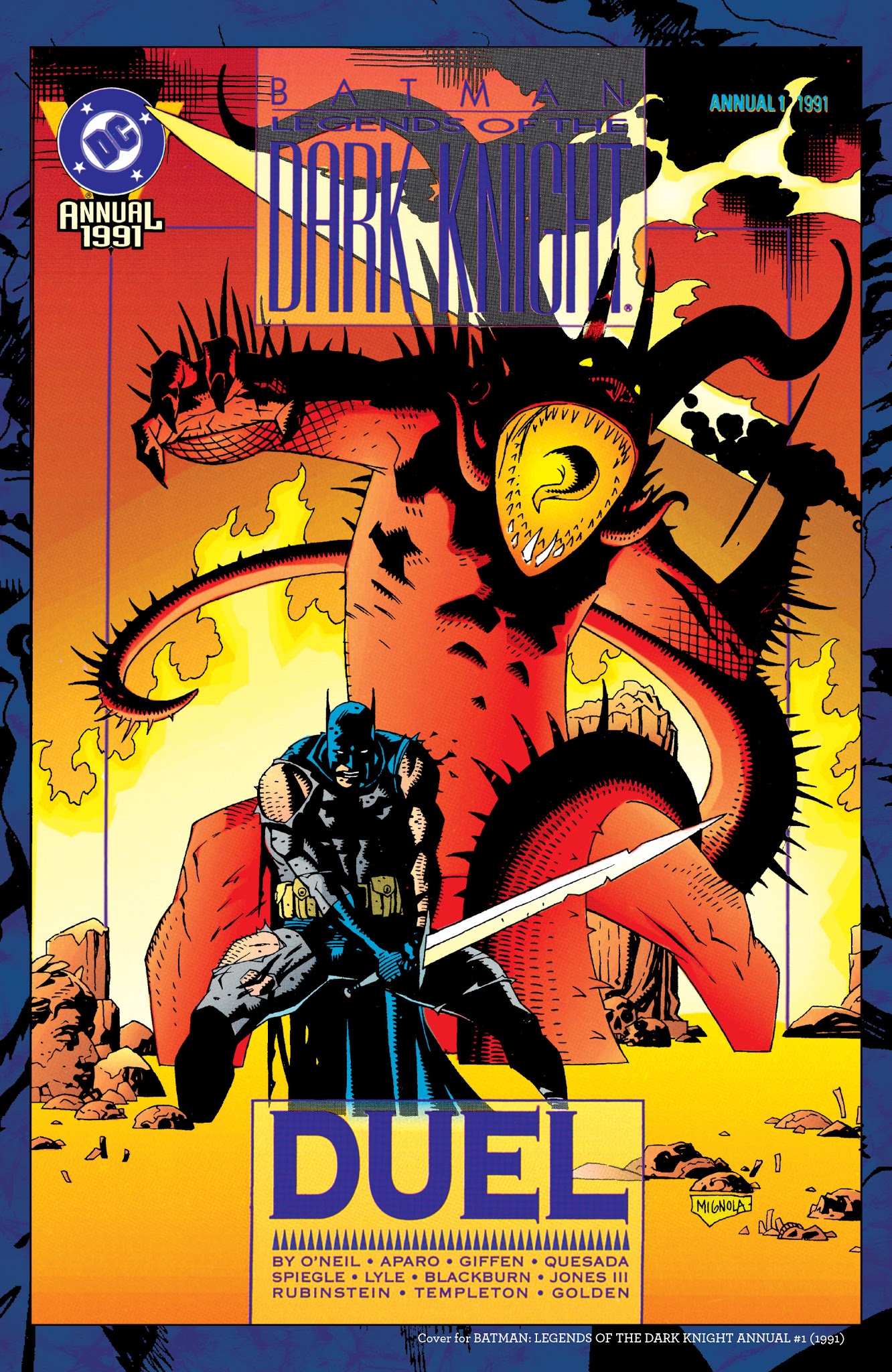 Read online The DC Universe by Mike Mignola comic -  Issue # TPB - 322