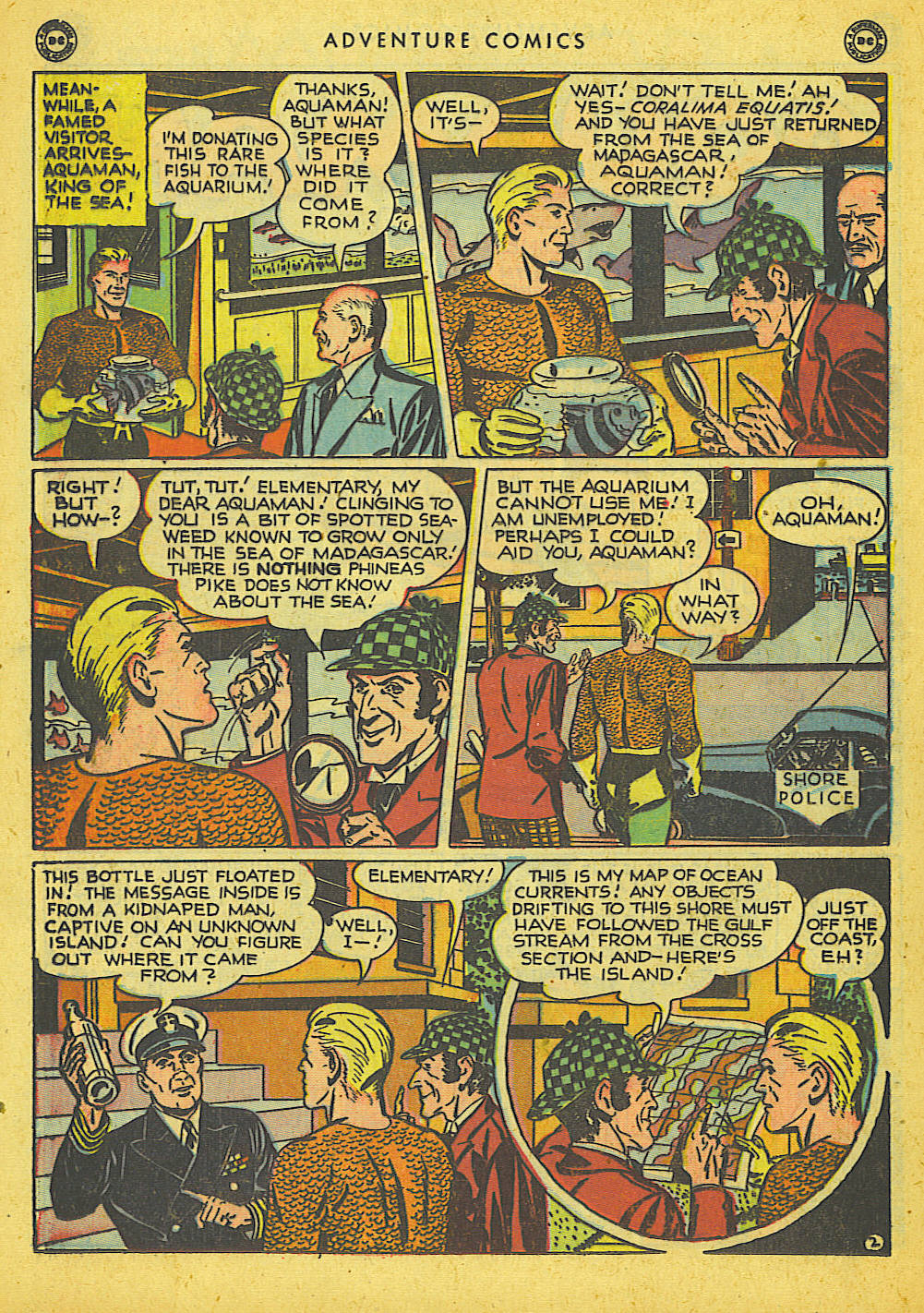 Adventure Comics (1938) 140 Page 29