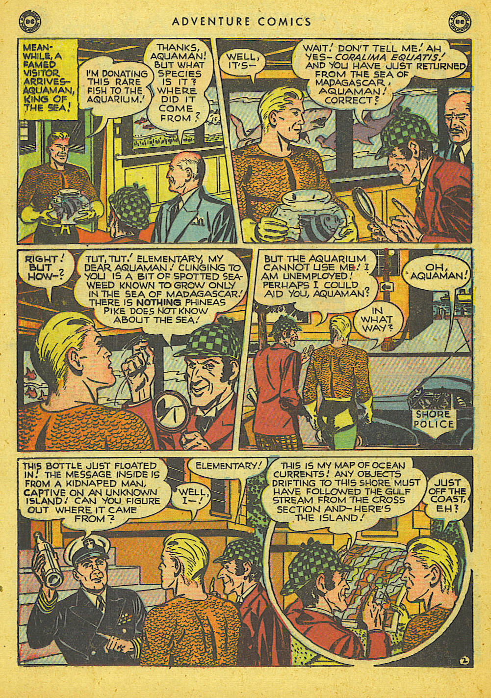 Read online Adventure Comics (1938) comic -  Issue #140 - 30