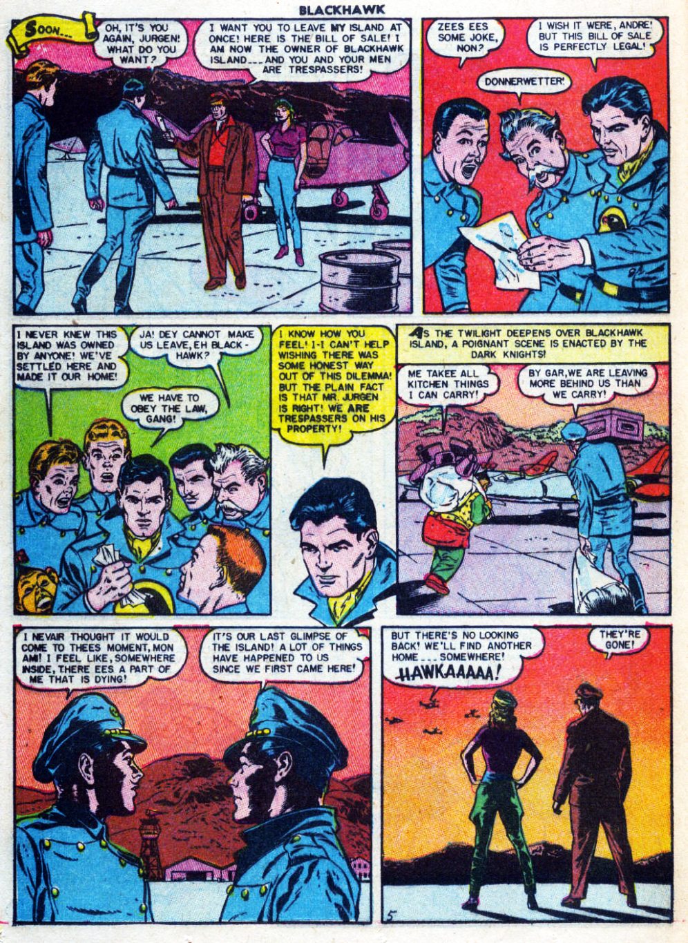 Read online Blackhawk (1957) comic -  Issue #41 - 20