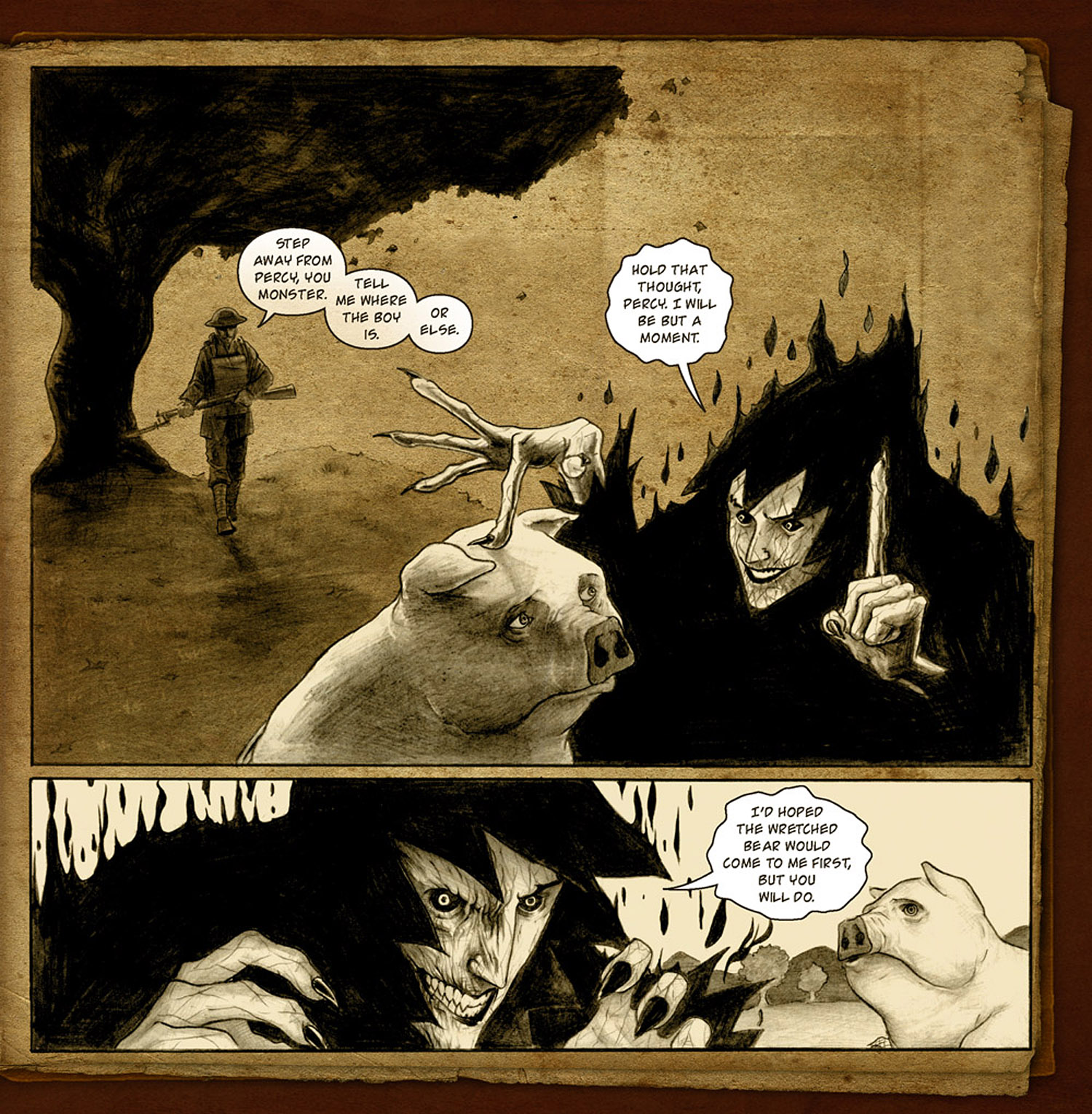 Read online The Stuff of Legend: Volume I: The Dark comic -  Issue #2 - 20