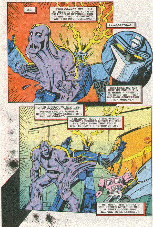 Read online Transformers: Generation 2 comic -  Issue #5 - 14
