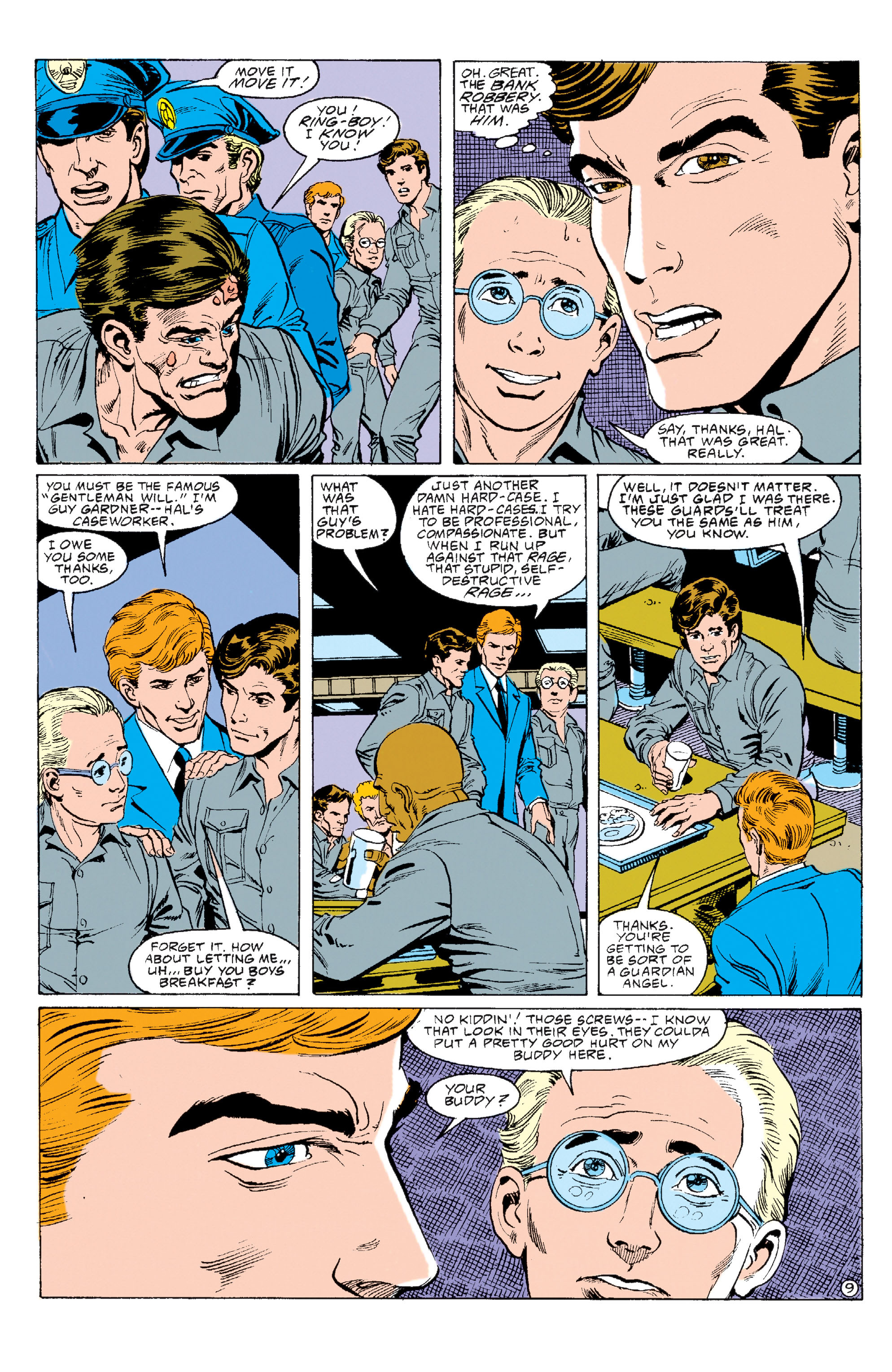 Read online Green Lantern: Hal Jordan comic -  Issue # TPB 1 (Part 3) - 14