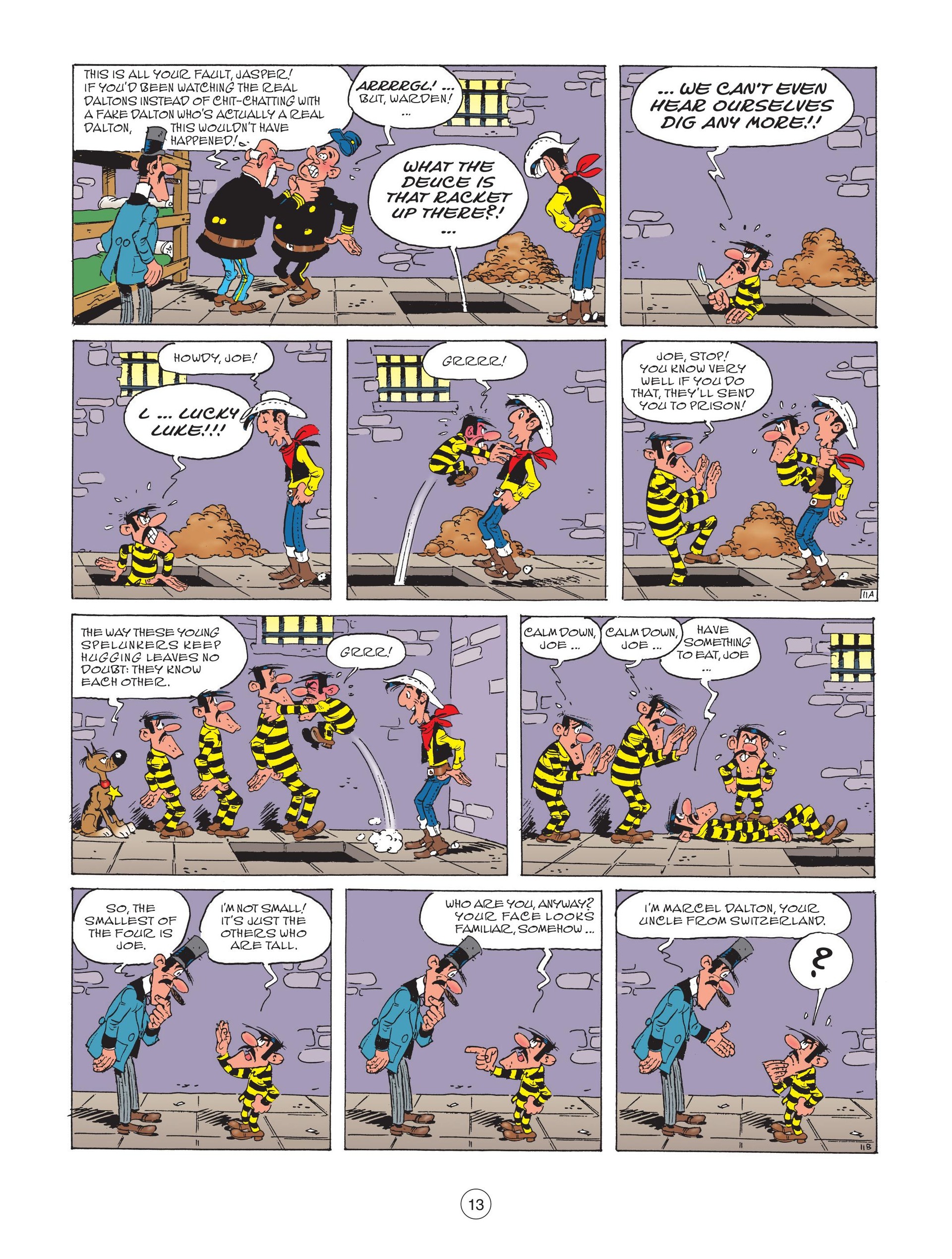 Read online A Lucky Luke Adventure comic -  Issue #72 - 15