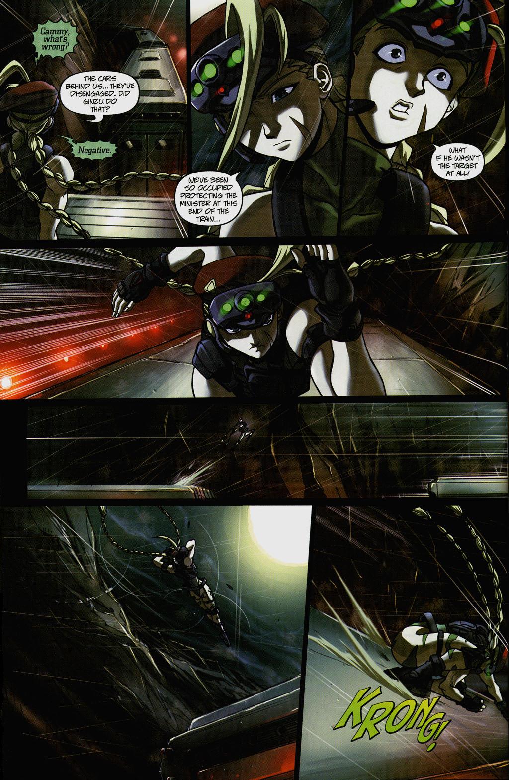 Read online Street Fighter (2003) comic -  Issue #7 - 8