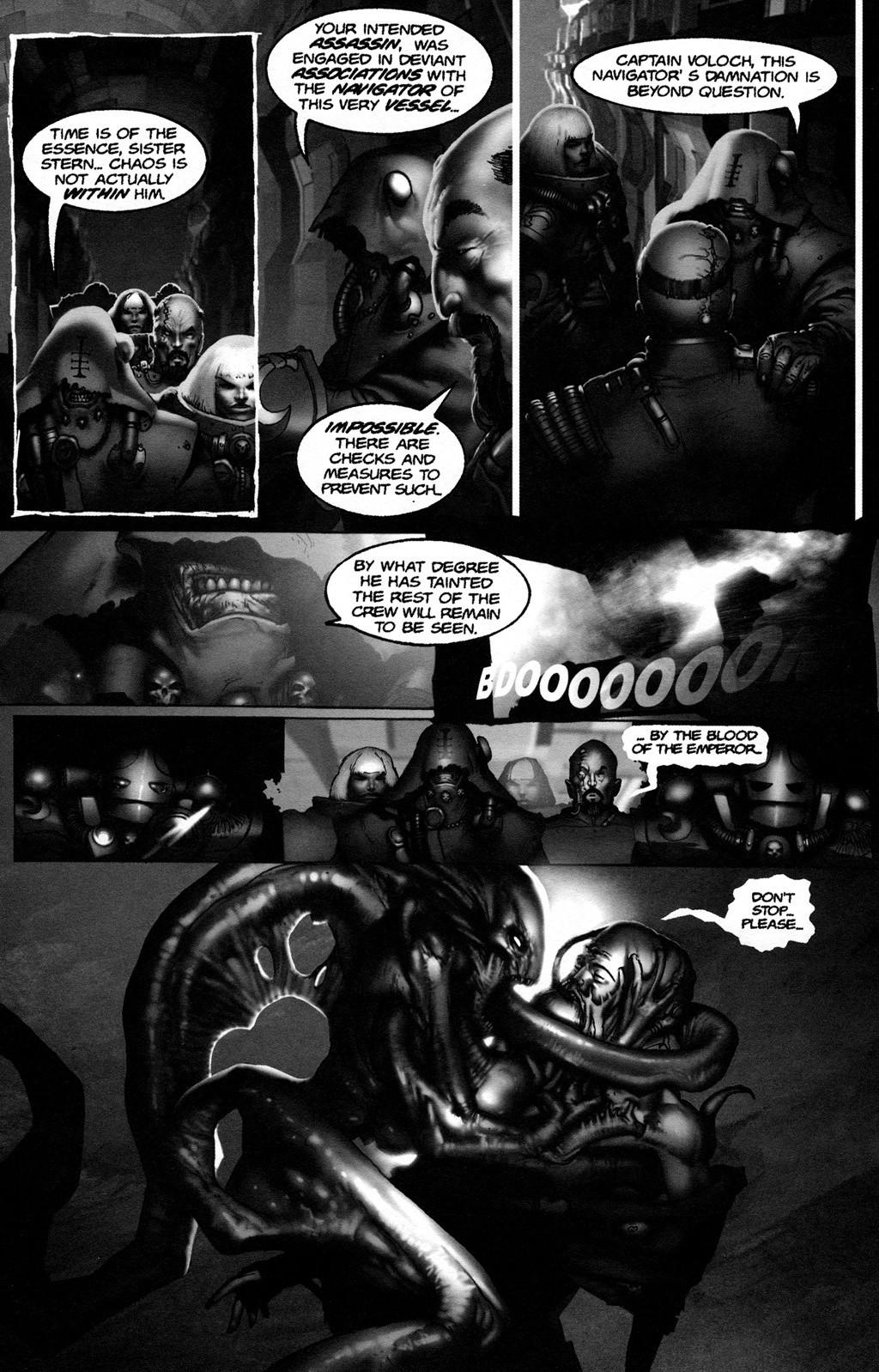 Read online Daemonifuge comic -  Issue # TPB 1 - 27