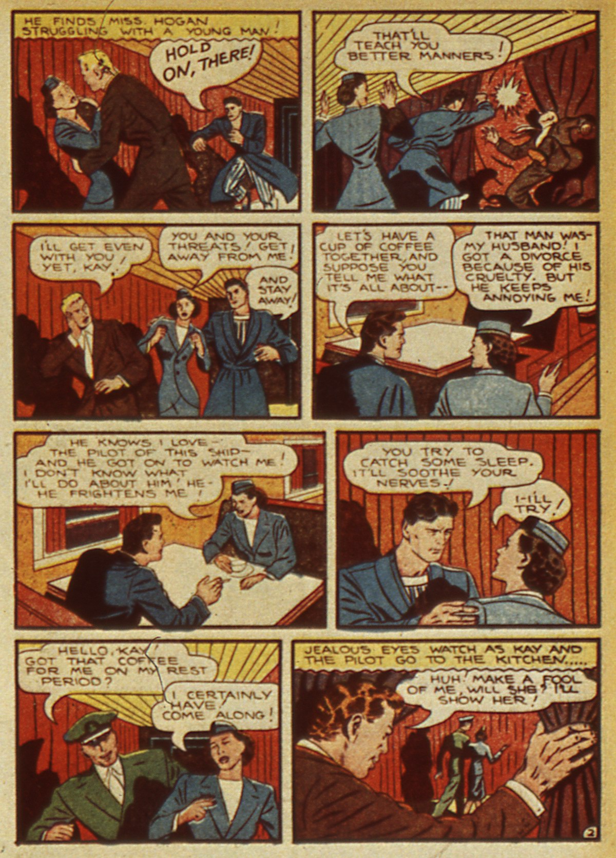 Read online Detective Comics (1937) comic -  Issue #45 - 45