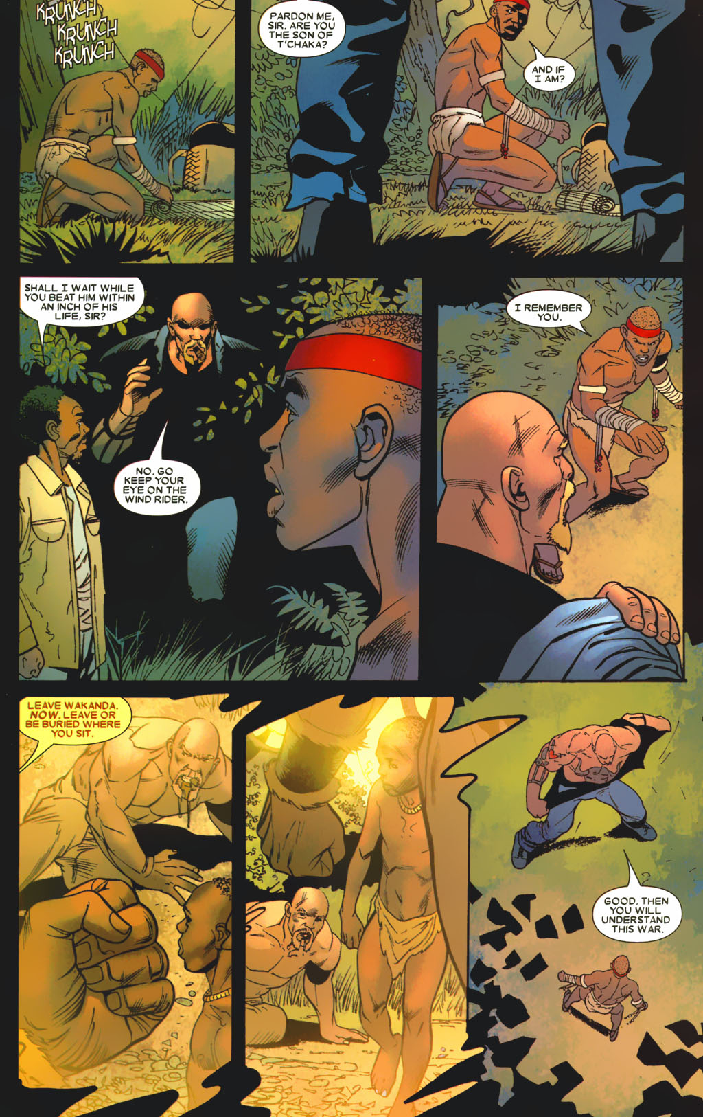 Read online Storm (2006) comic -  Issue #5 - 16