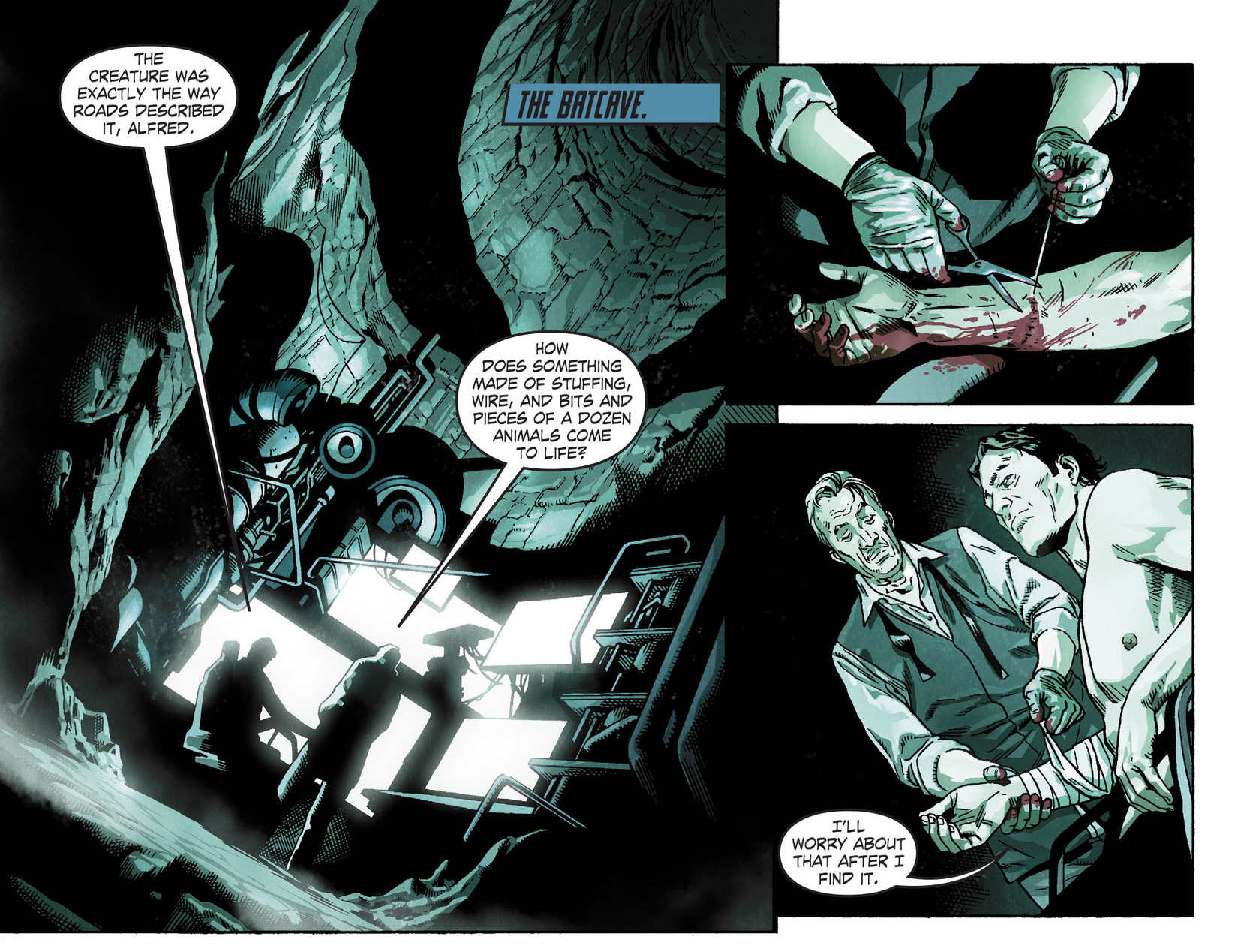 Read online Legends of the Dark Knight [I] comic -  Issue #24 - 3
