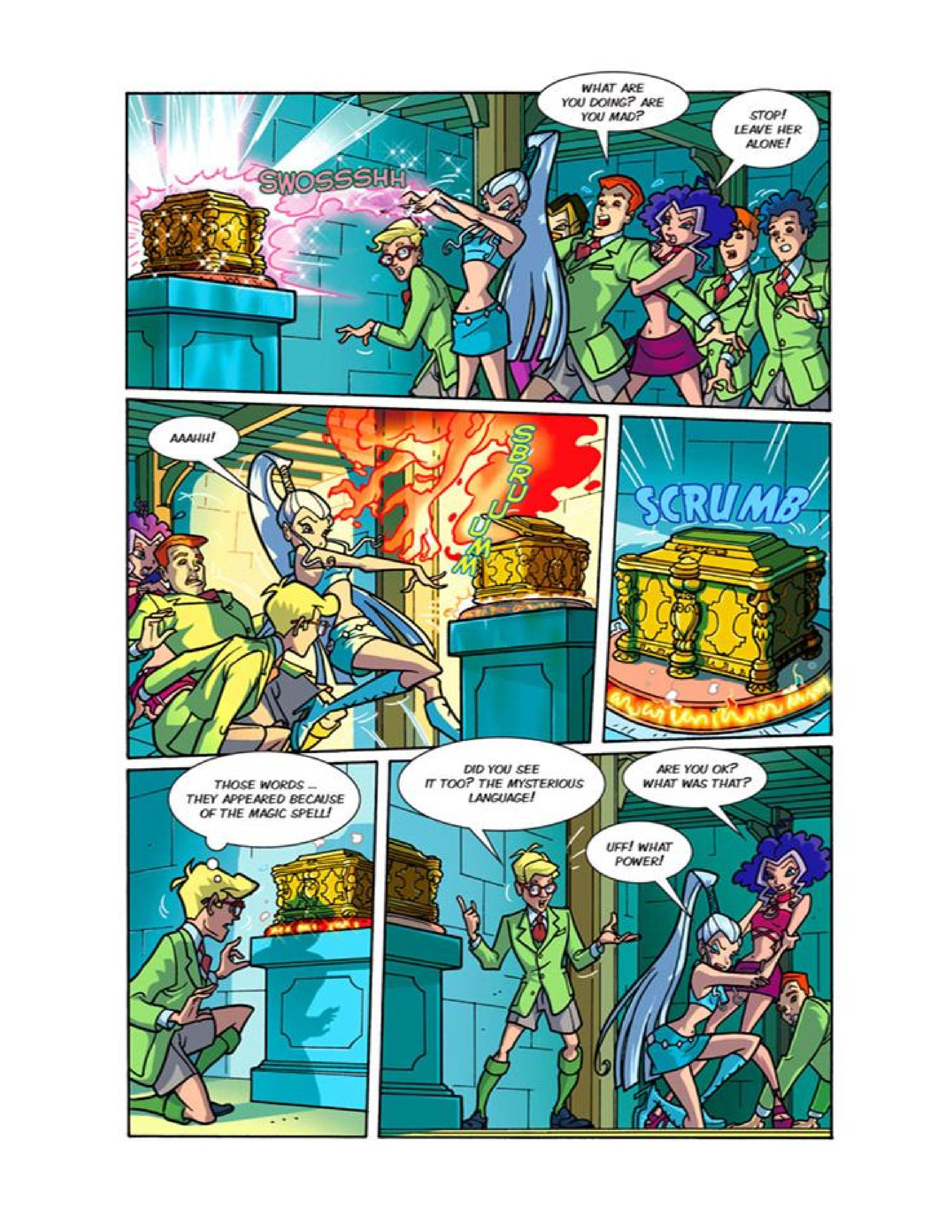 Read online Winx Club Comic comic -  Issue #54 - 25