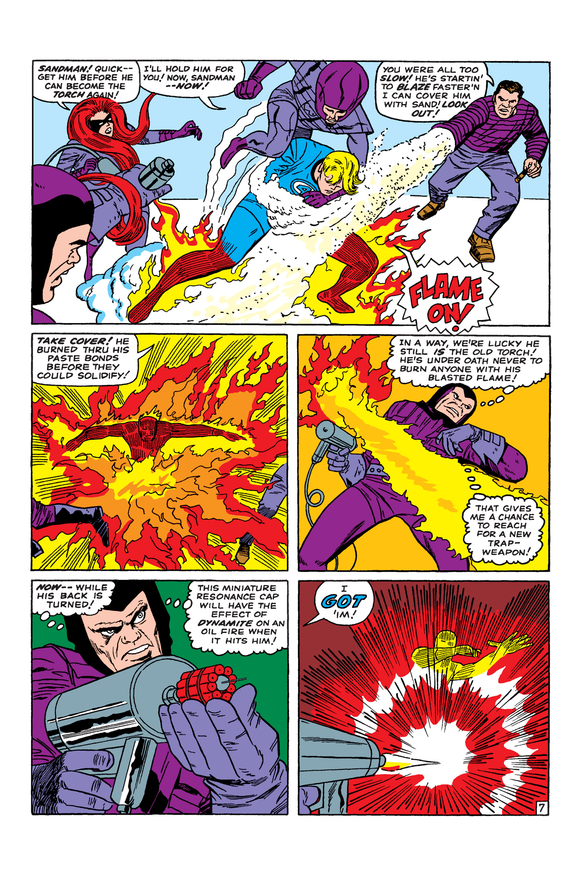 Read online Marvel Masterworks: The Fantastic Four comic -  Issue # TPB 5 (Part 1) - 52