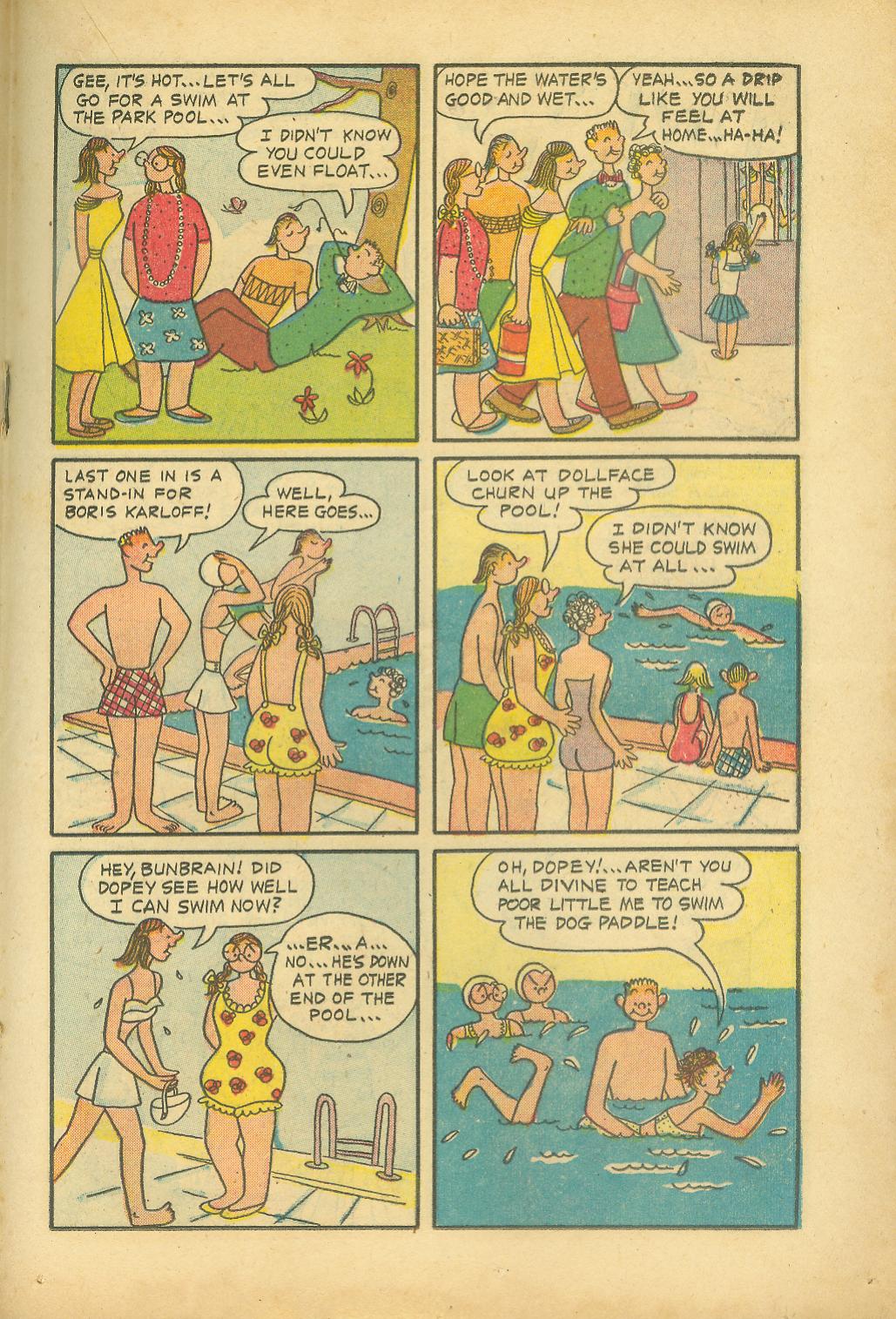 Read online Four Color Comics comic -  Issue #309 - 27